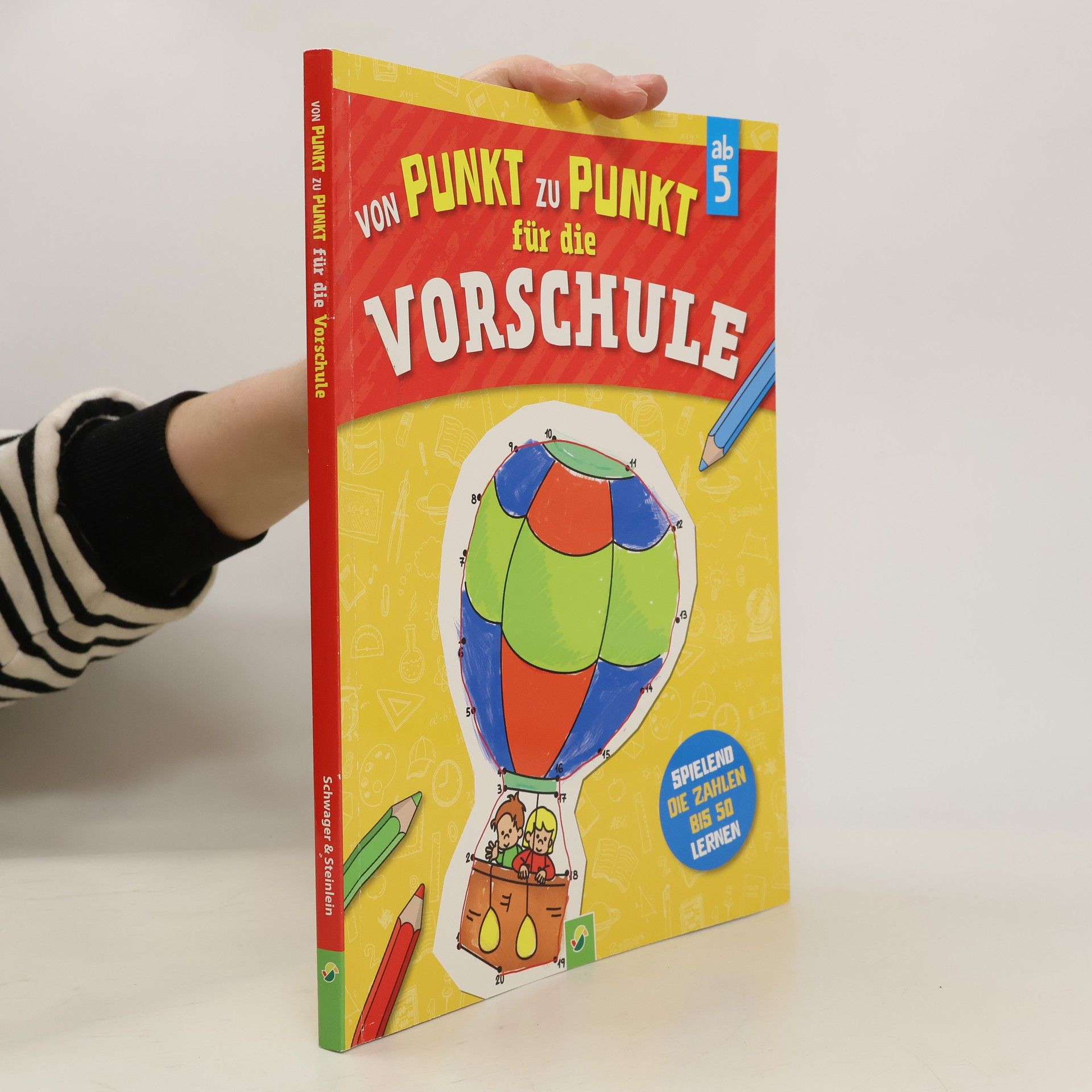 Kolektiv autorů Malované počítání pro předškoláky