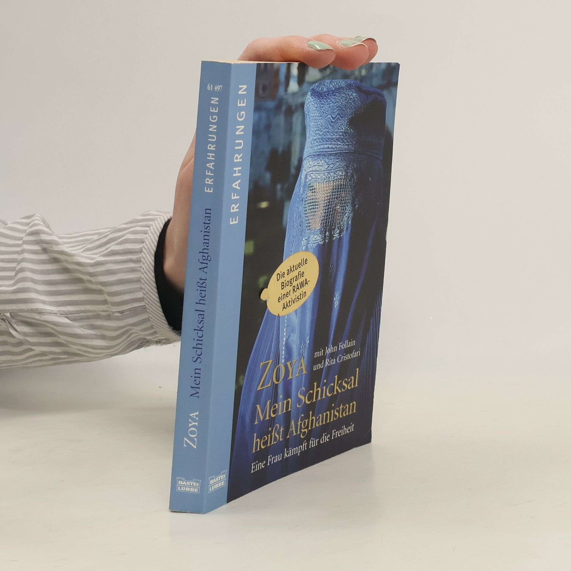 Zoya Mein Schicksal heisst Afghanistan