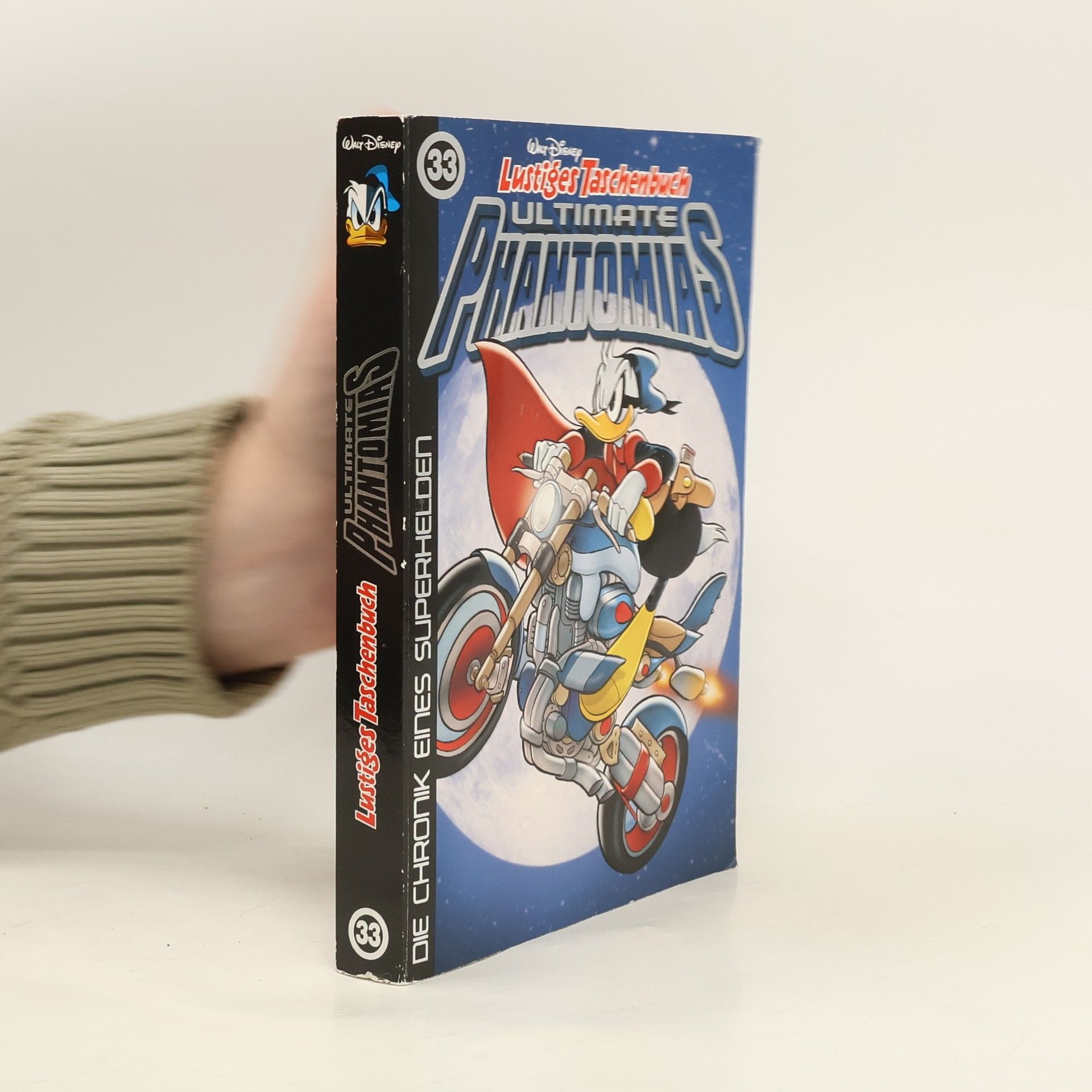 Walt Disney Lustiges Taschenbuch Ultimate Phantomias 33