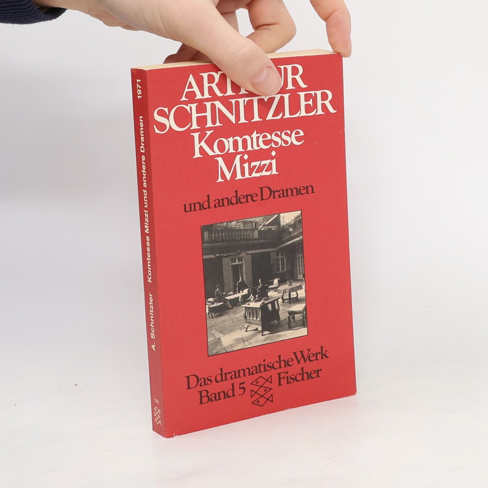 Arthur Schnitzler Das dramatische Werk. Bd. 5