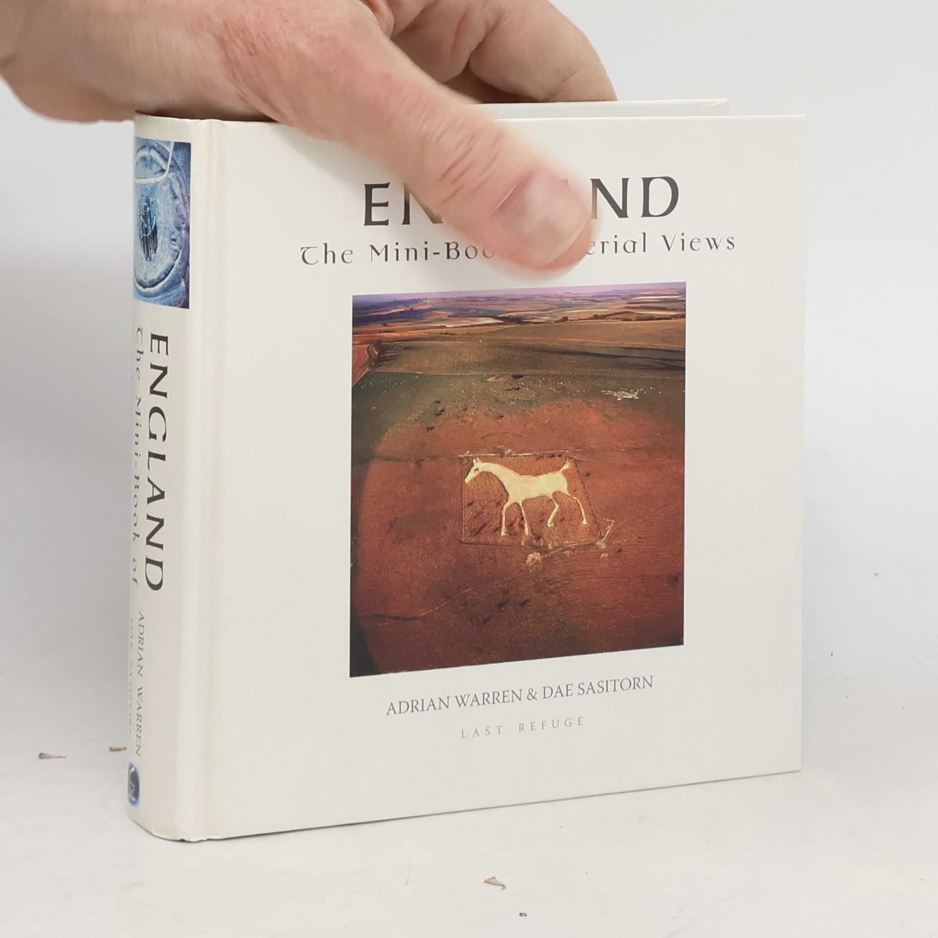 England: The Mini Book of Aerial Views