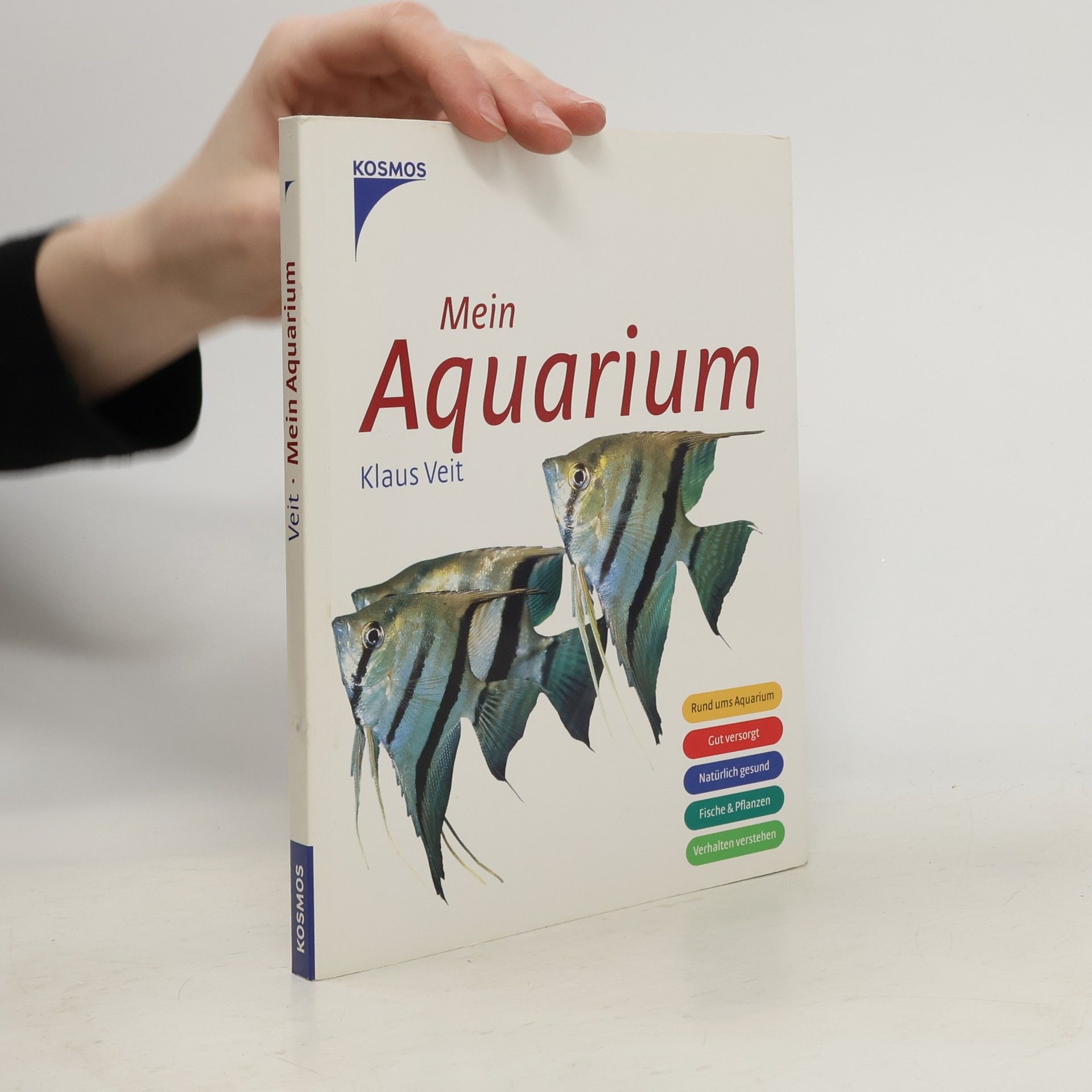 Klaus Veit Mein Aquarium