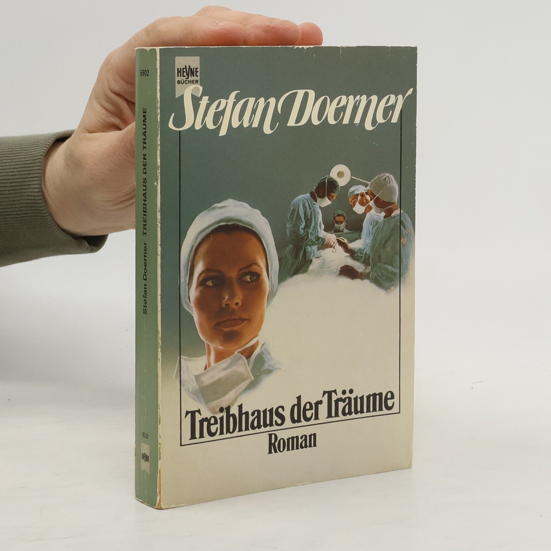 Heinz G. Konsalik Treibhaus der Träume