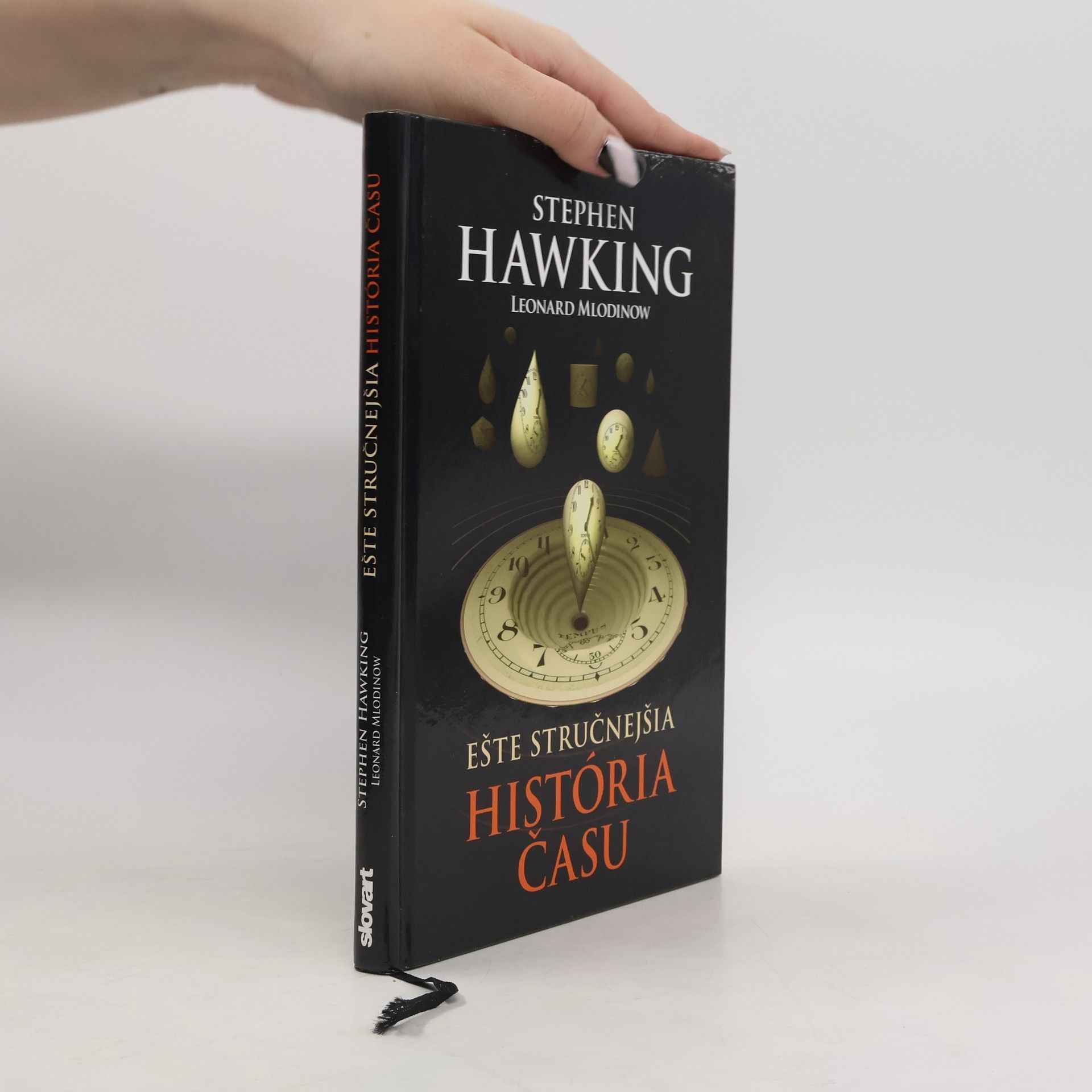 Stephen Hawking Ešte stručnejšia história času