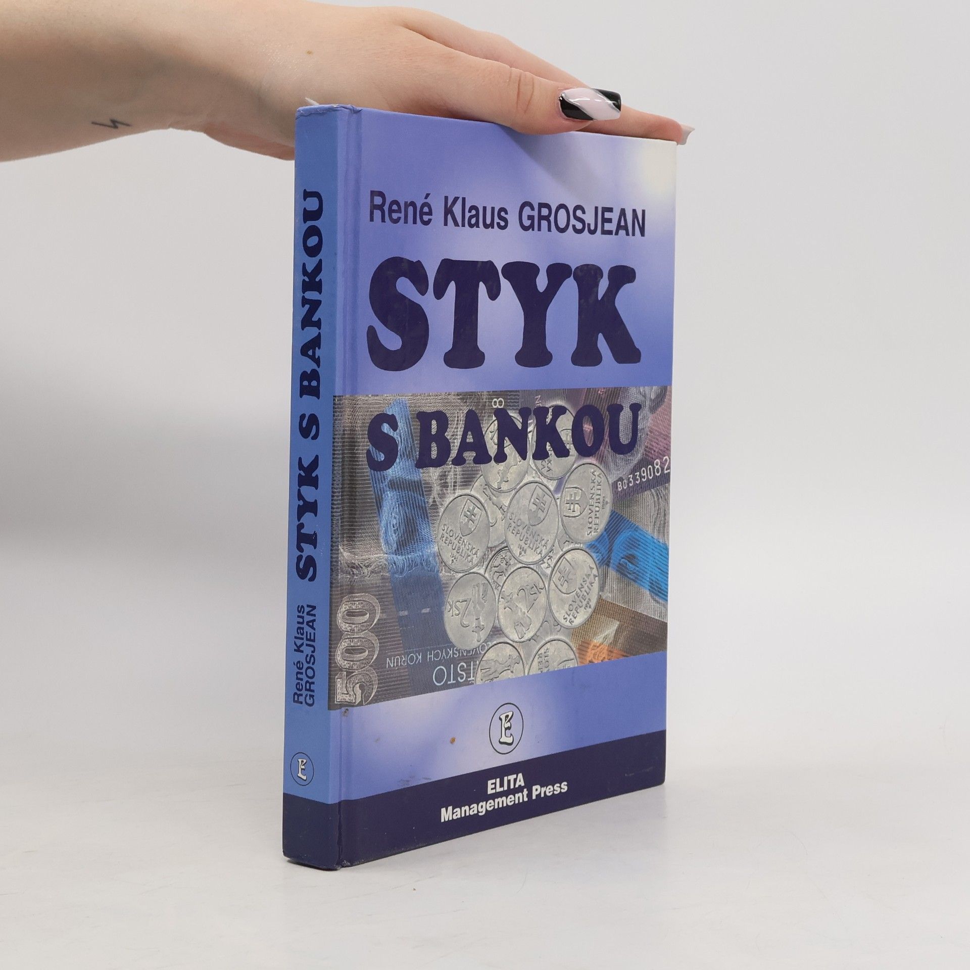 René K. Grosjean Styk s bankou