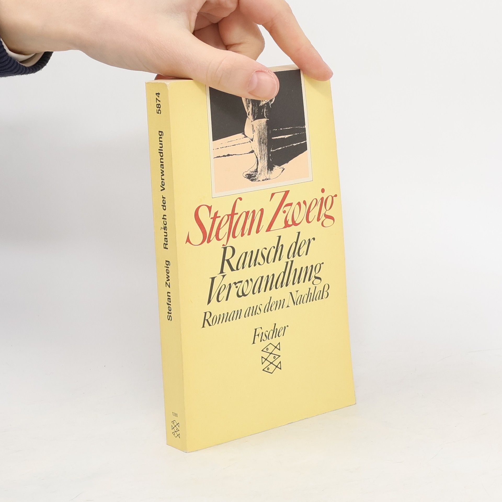 Stefan Zweig Rausch der Verwandlung