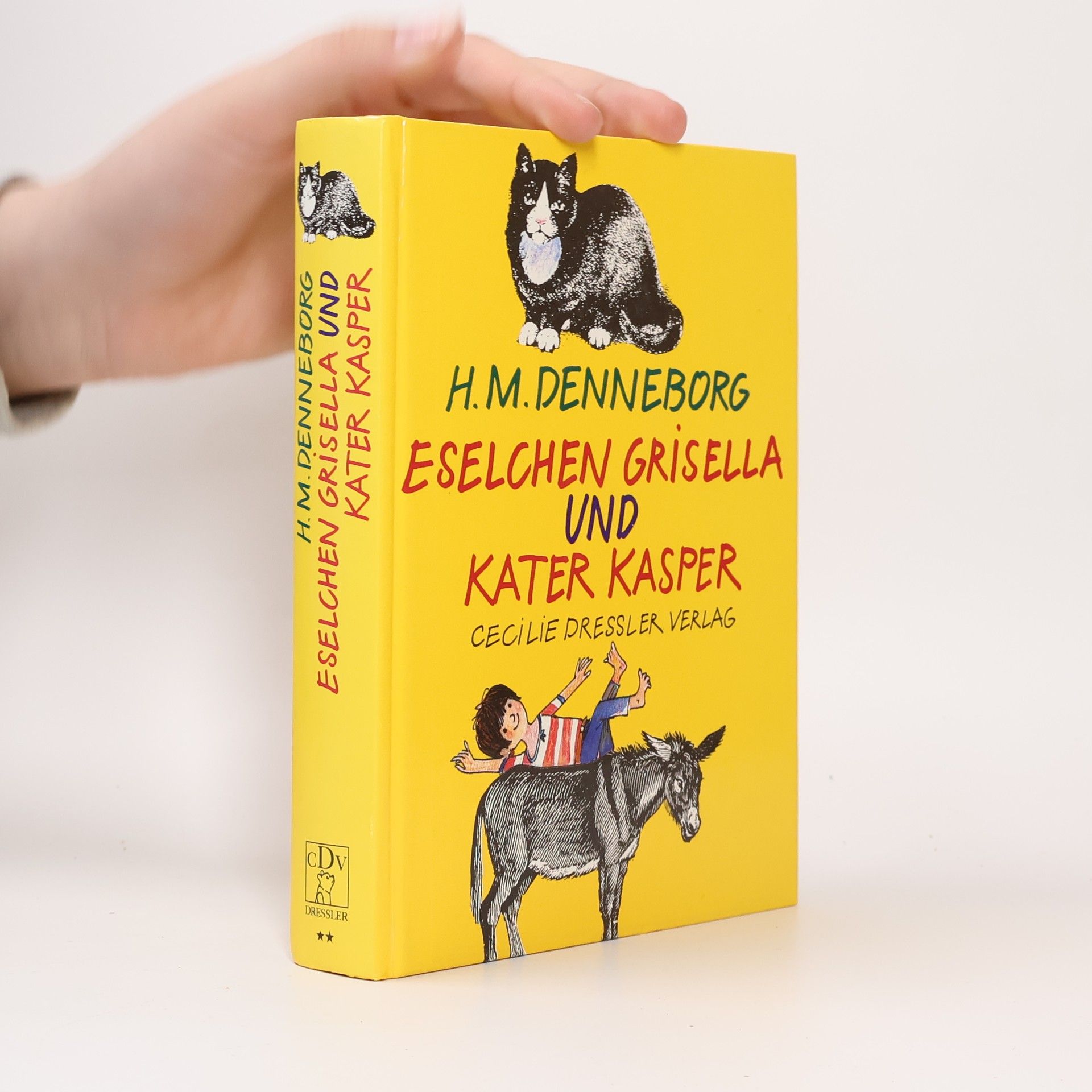 Horst Lemke Eselchen Grisella und Kater Kasper