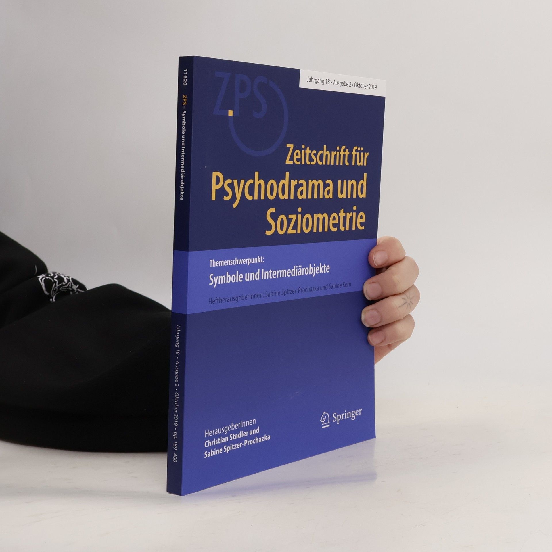 Christian Stadler Psychodrama und Soziometrie 2/2019. Symbole und Intermediärobjekte