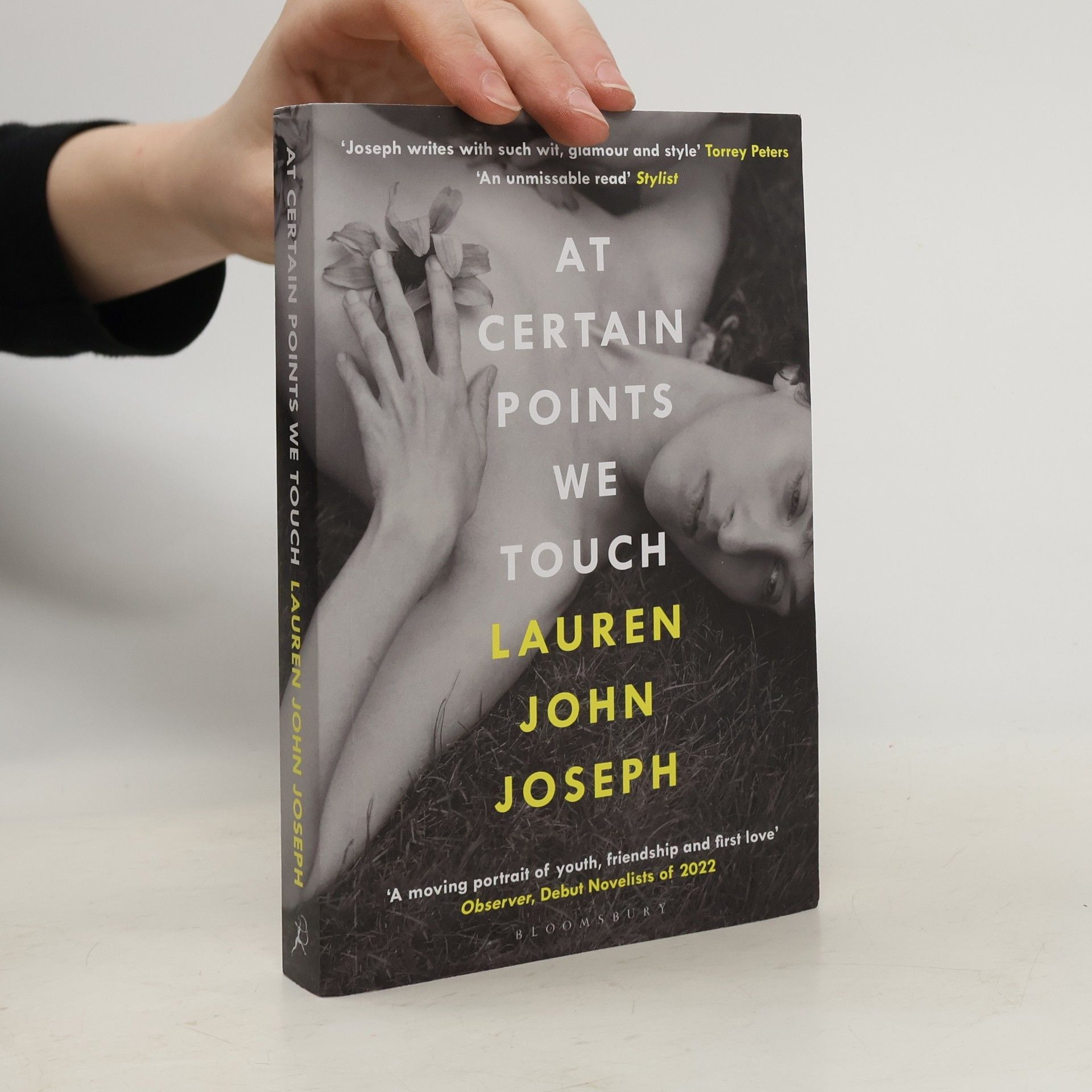 Joseph Annuzzi At Certain Points We Touch