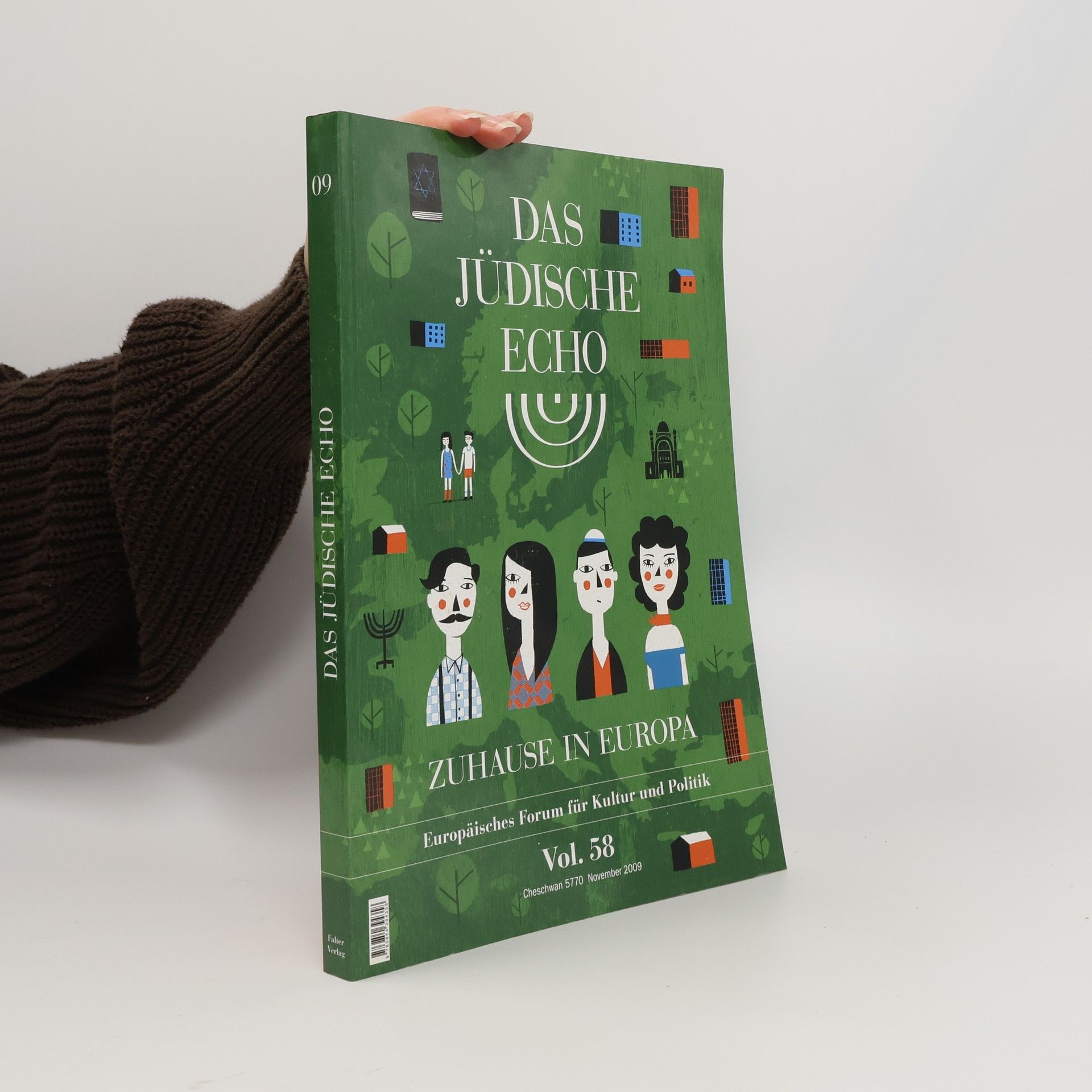 Marta S. Halpert Das Jüdische Echo 2009