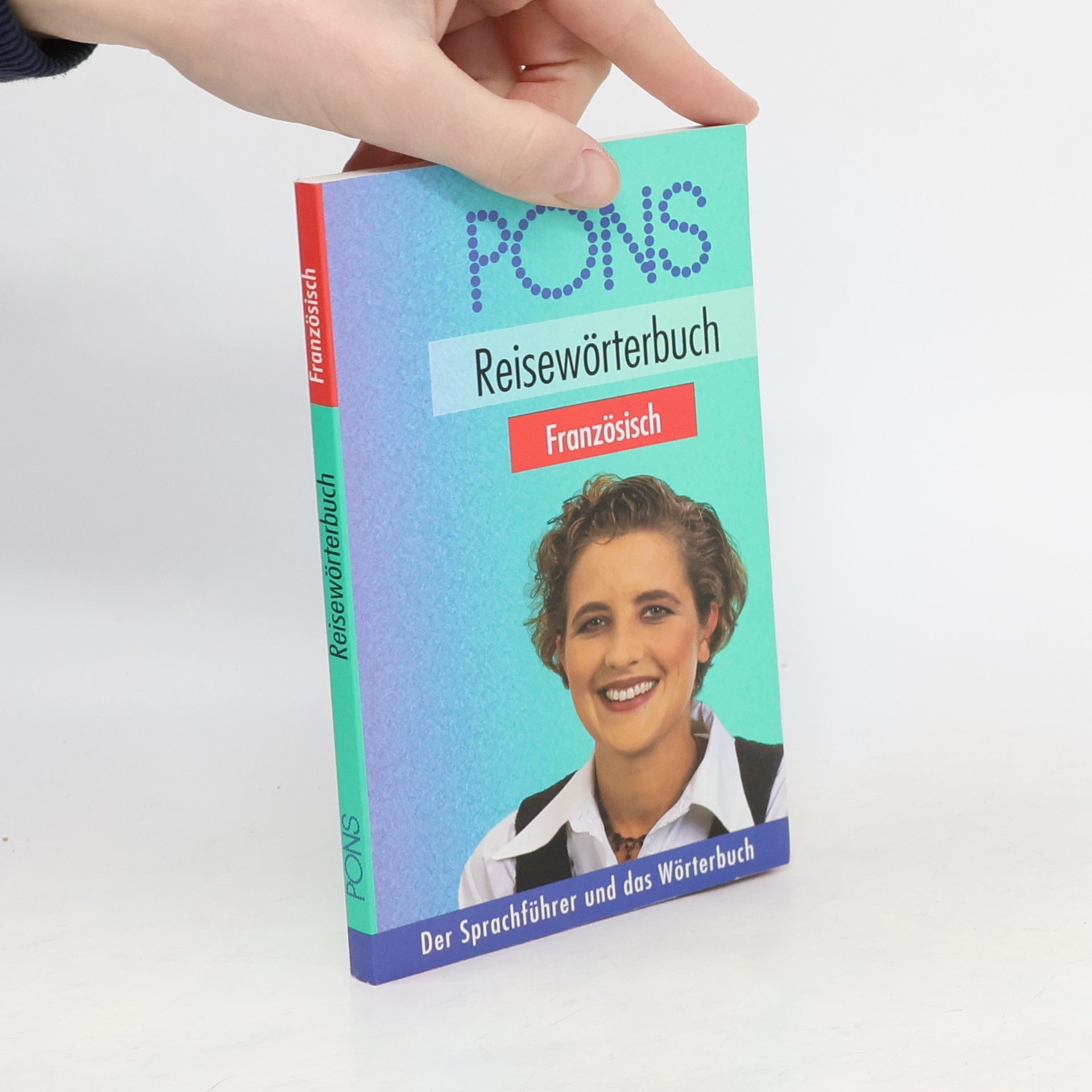 Jacqueline Sword PONS Reisewörterbuch