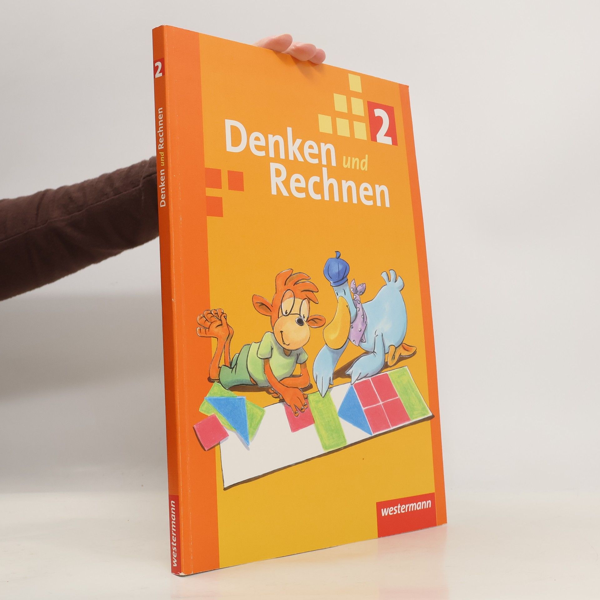 Denken und Rechnen 2. Schülerband. Grundschulen in den östlichen Bundesländern