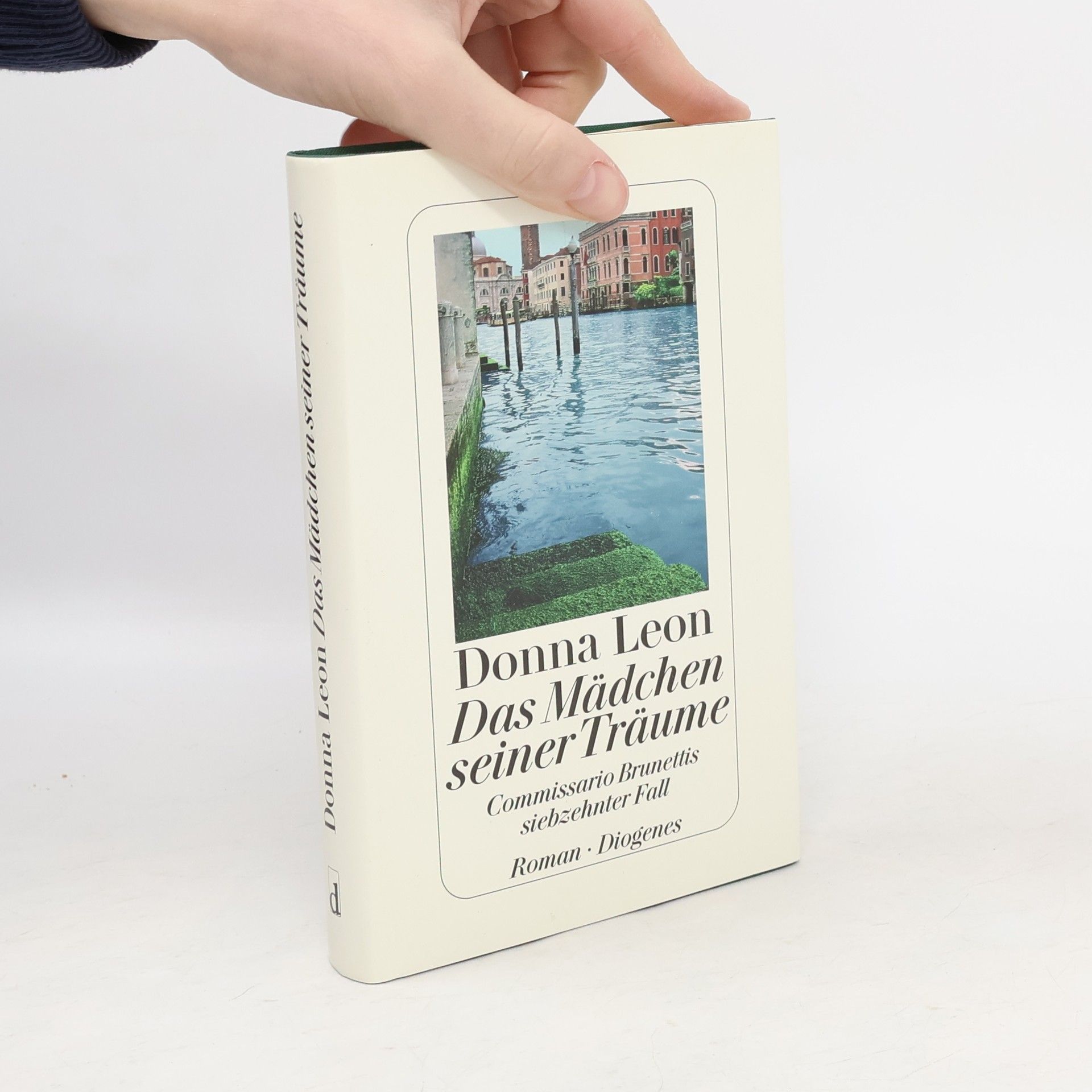 Donna Leon Das Mädchen seiner Träume