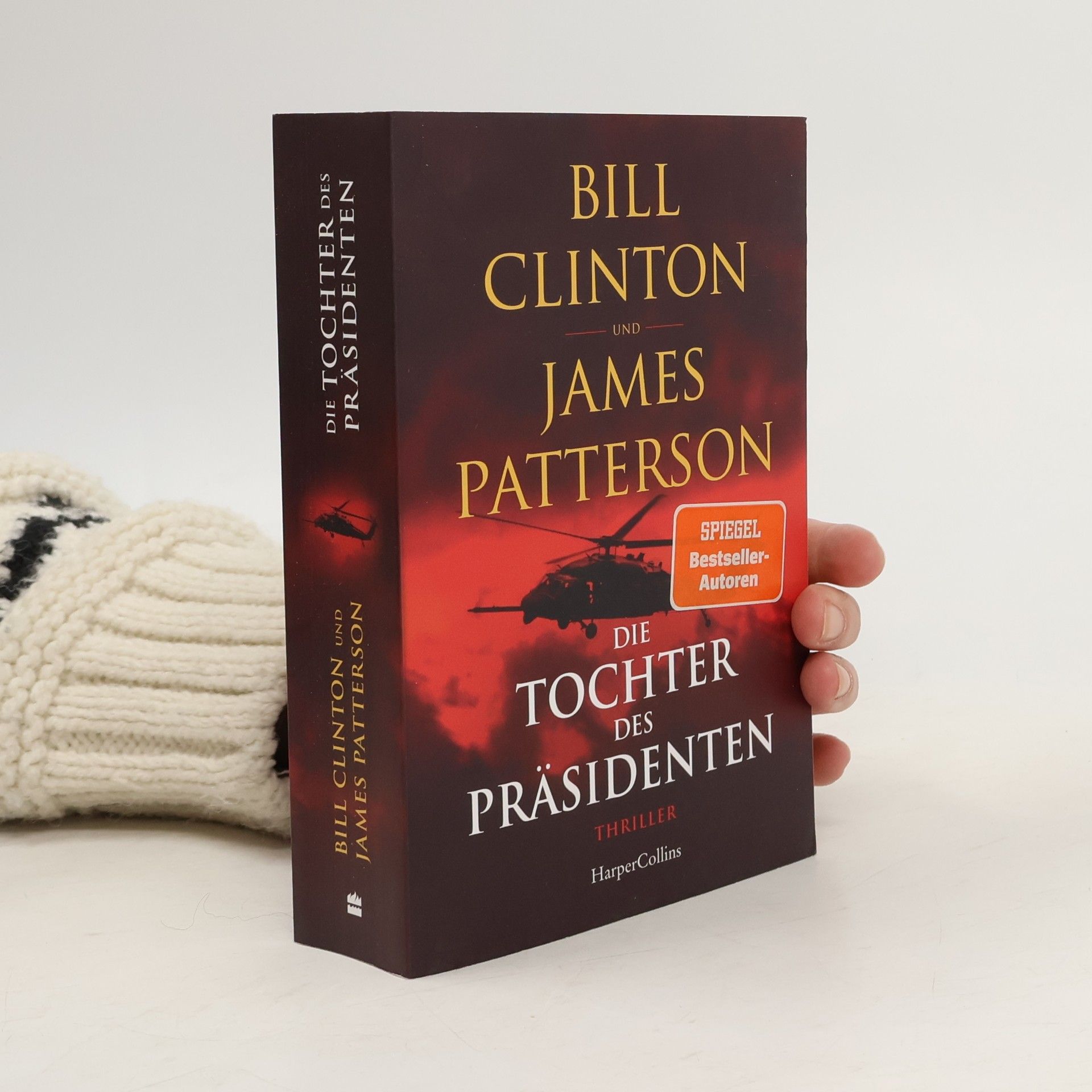 James Patterson Die Tochter des Präsidenten