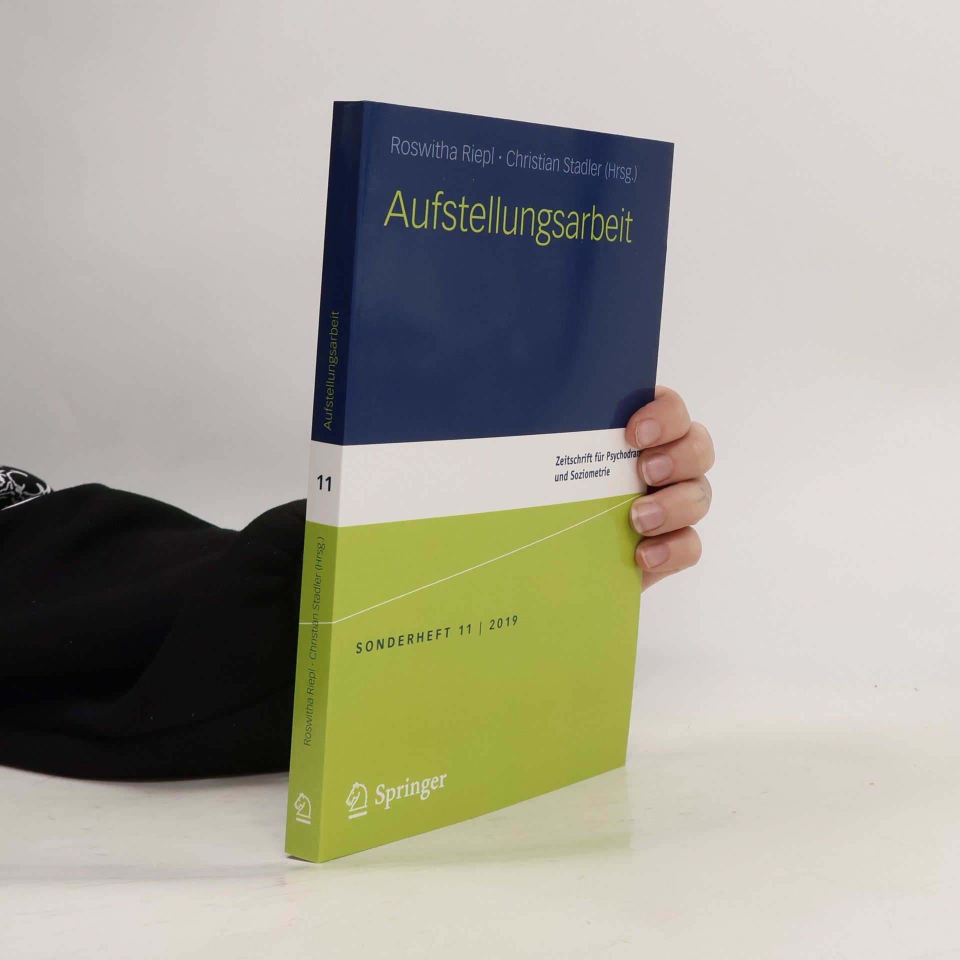 Christian Stadler Zeitschrift für Psychodrama und Soziometrie 11/2019: Aufstellungsarbeit