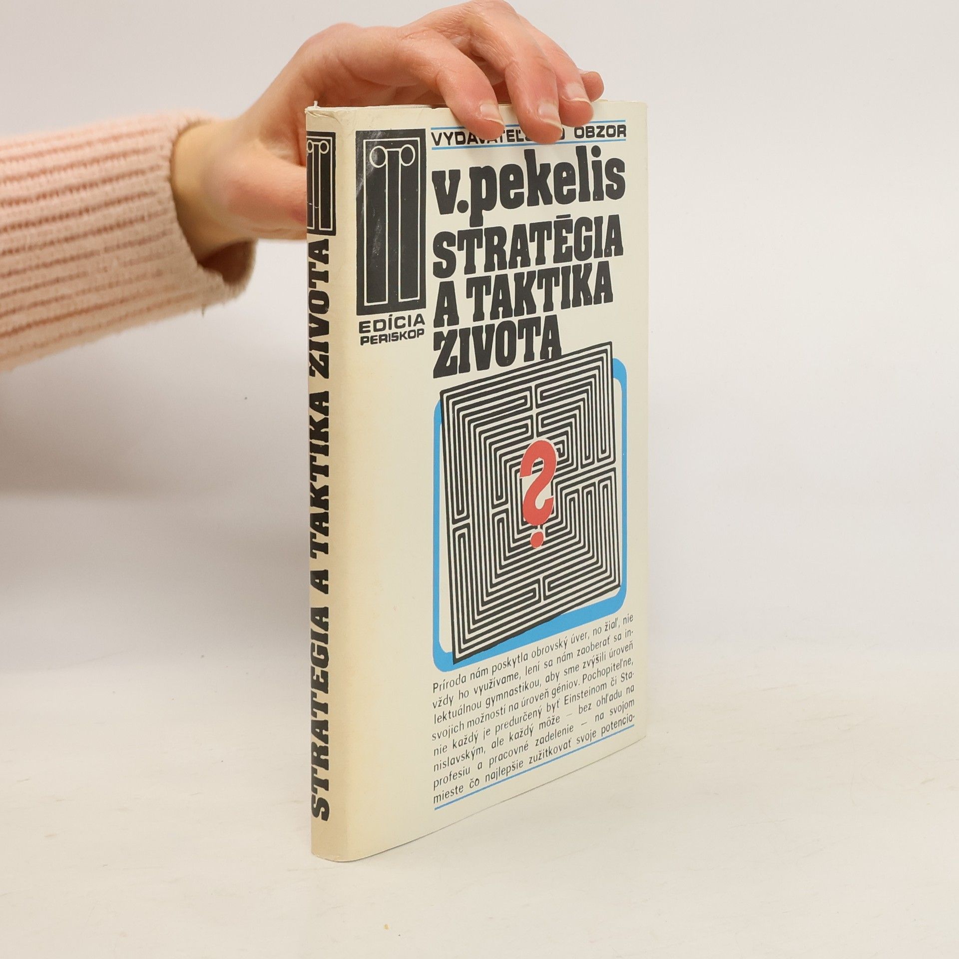 Stratégia a taktika života