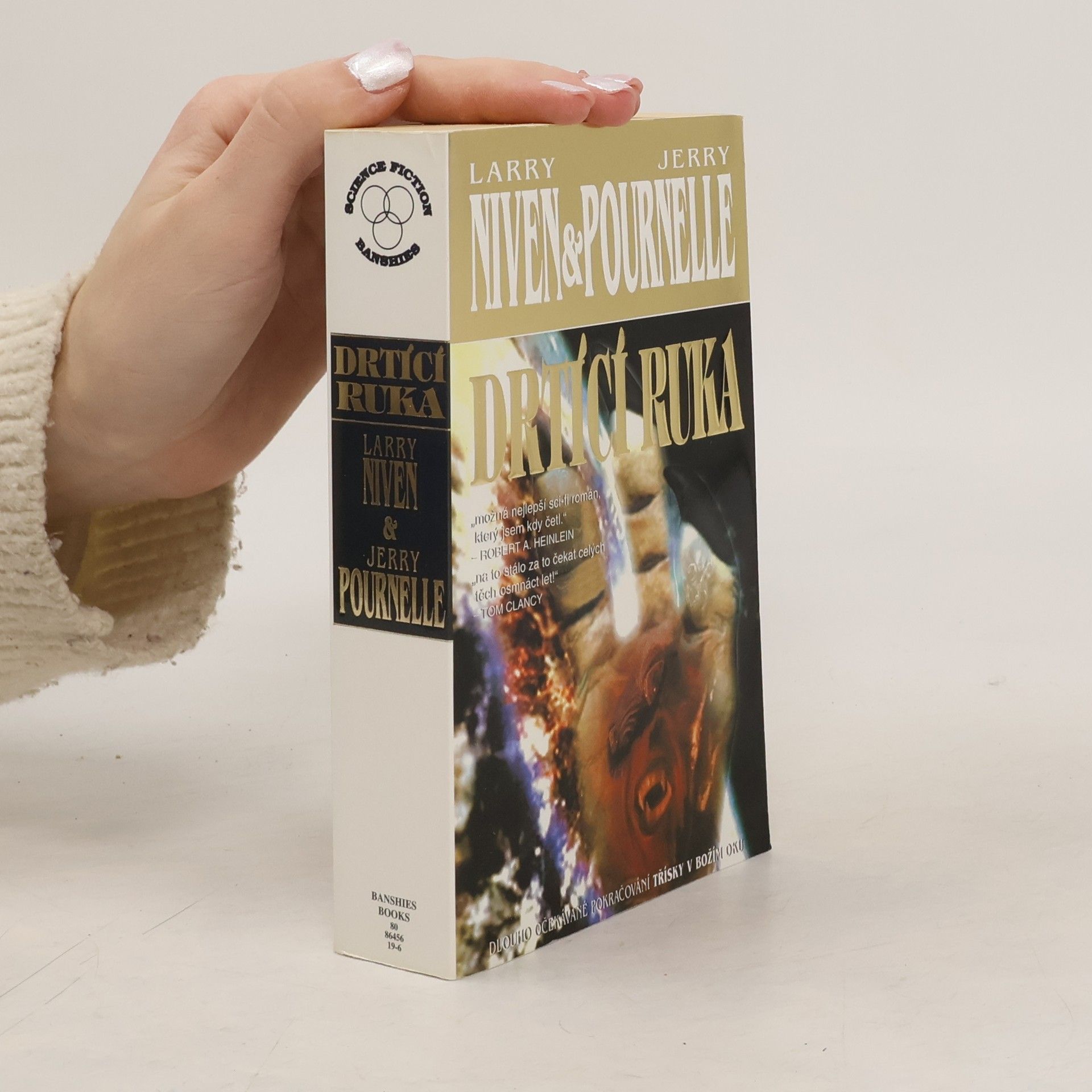 Various authors Drtící ruka