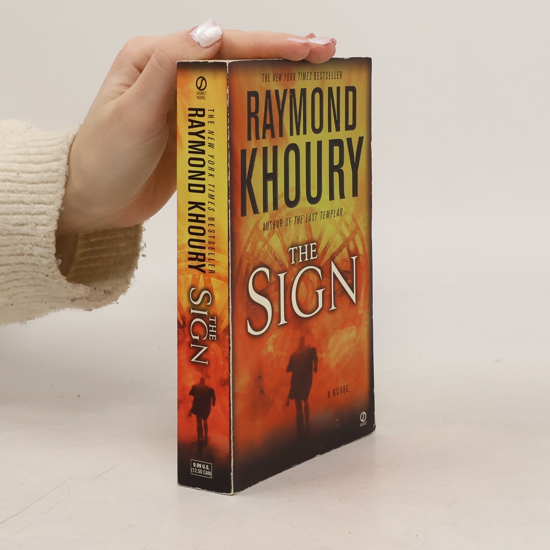 Raymond Khoury The Sign