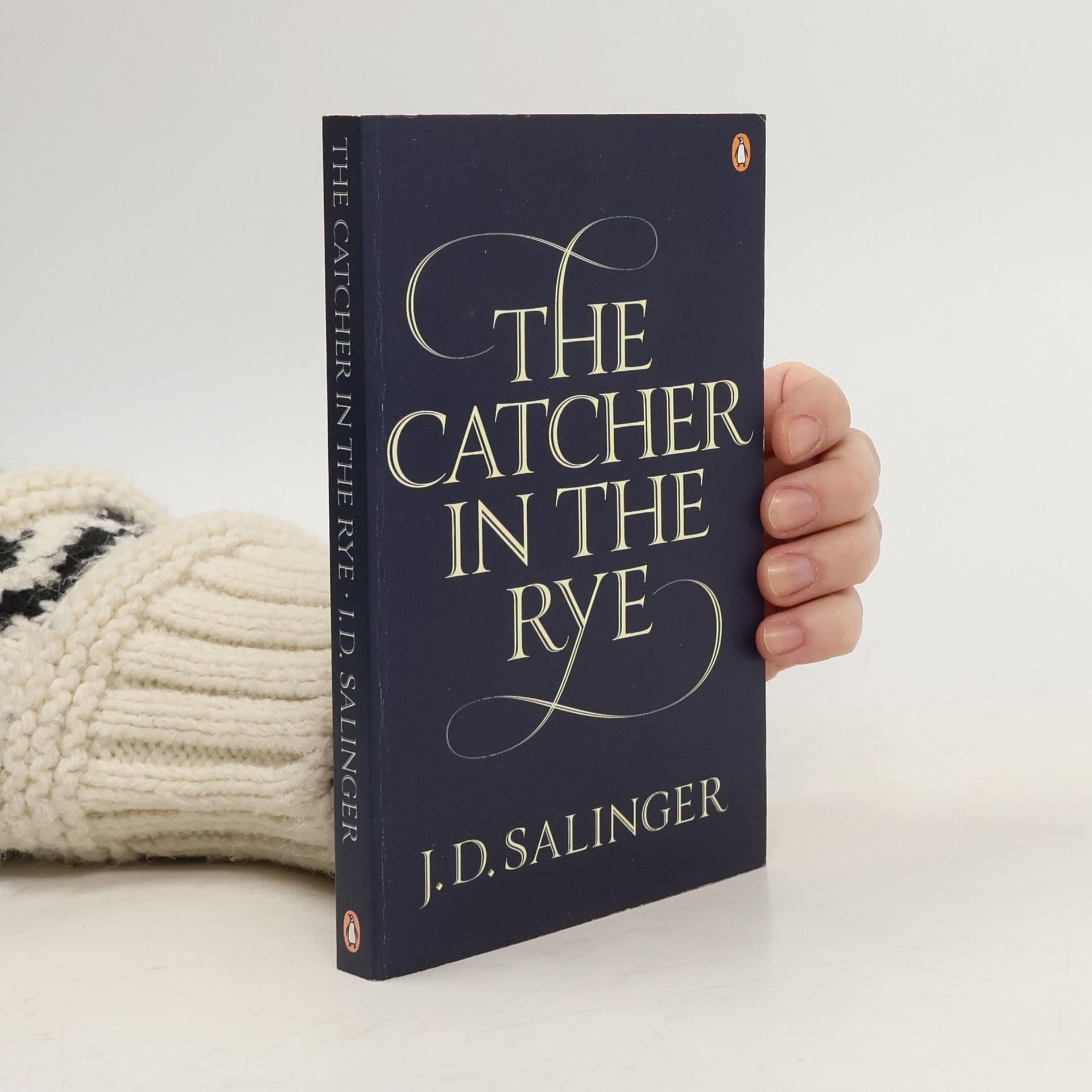 Jerome David Salinger The catcher in the rye. (Kdo chytá v žitě)