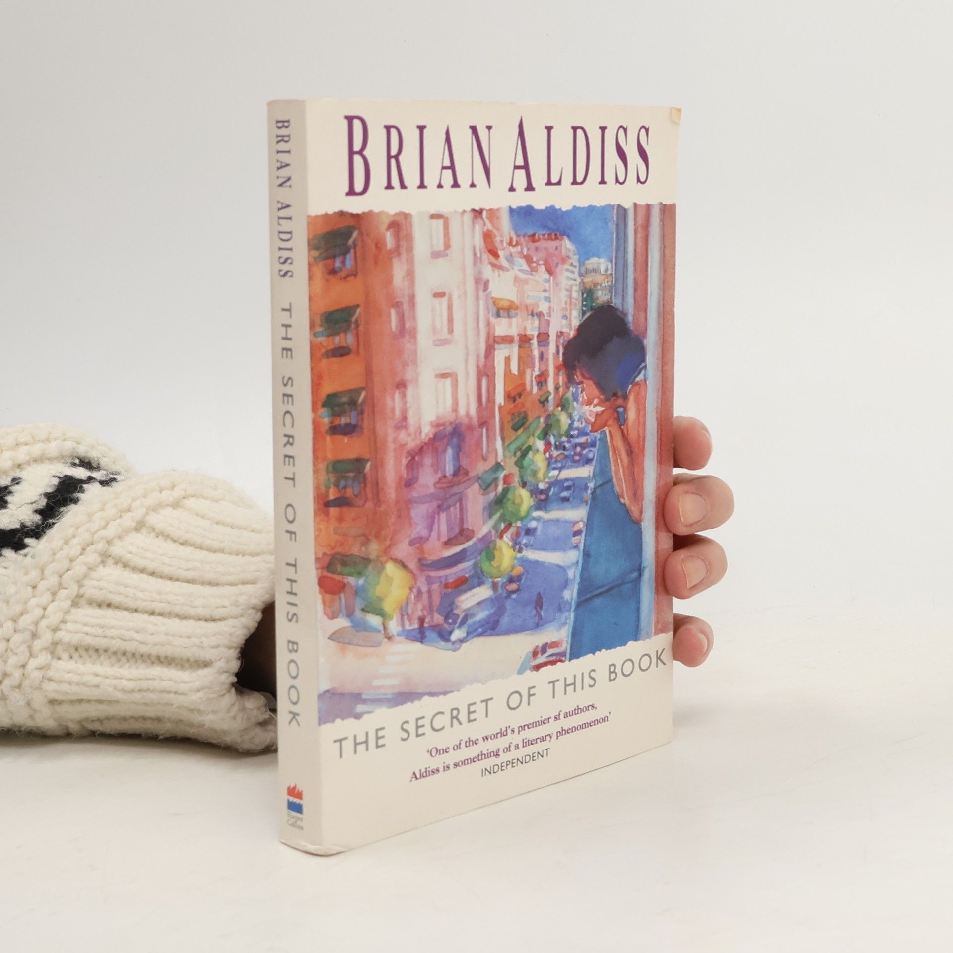 Brian Aldiss The Secret of This Book