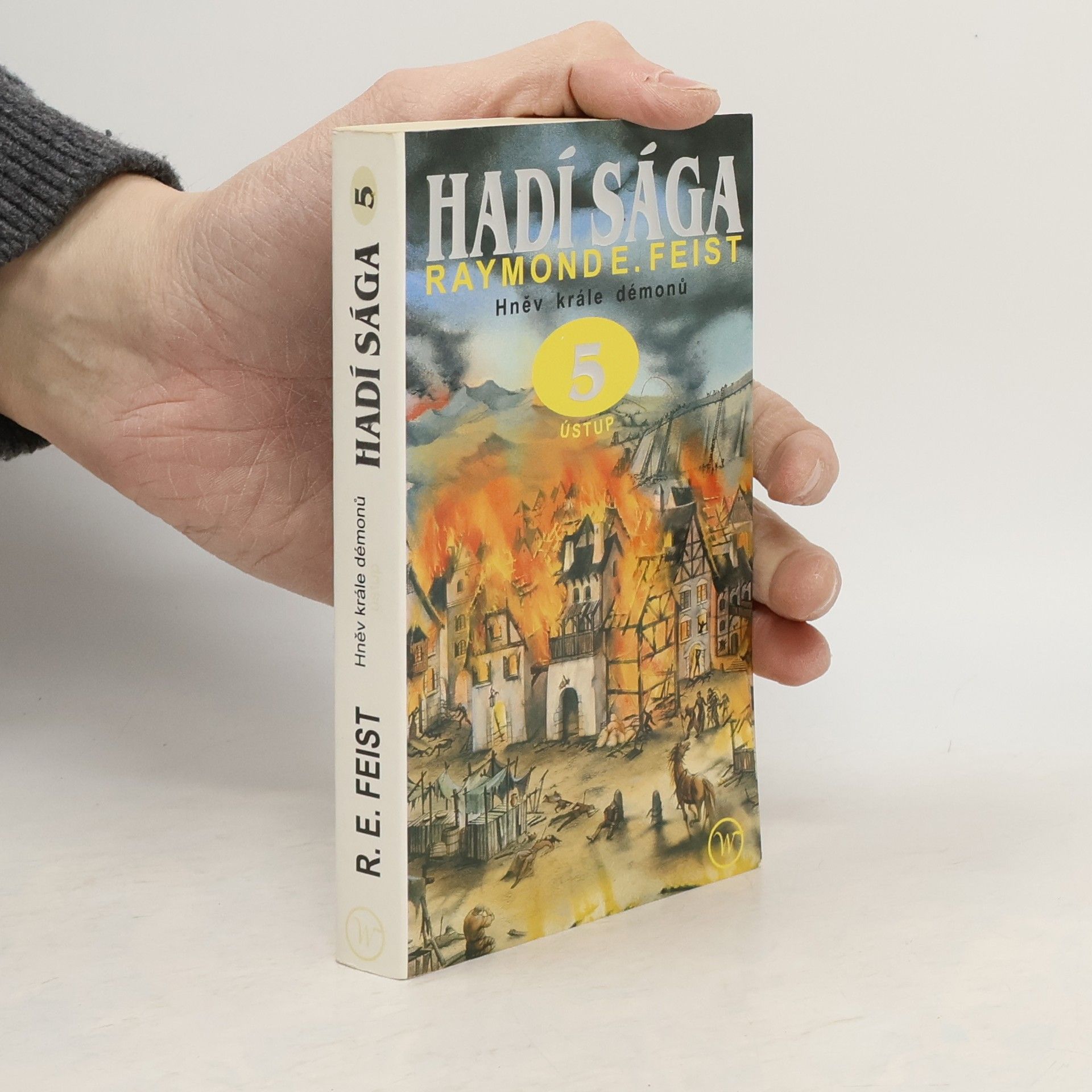 Raymond Feist Hněv krále démonů - Ústup