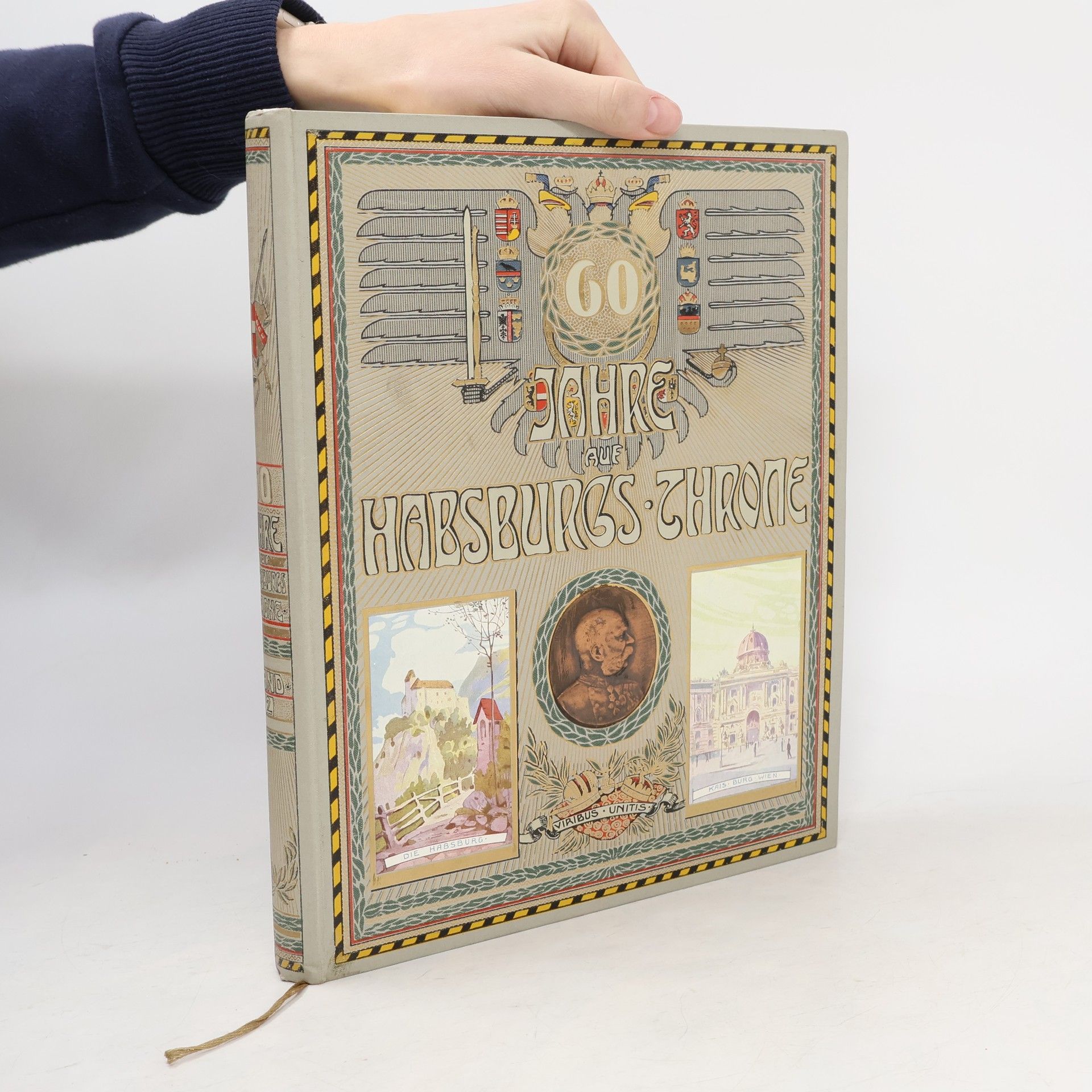 Johannes Emmer 60 Jahre auf Habsburgs Throne