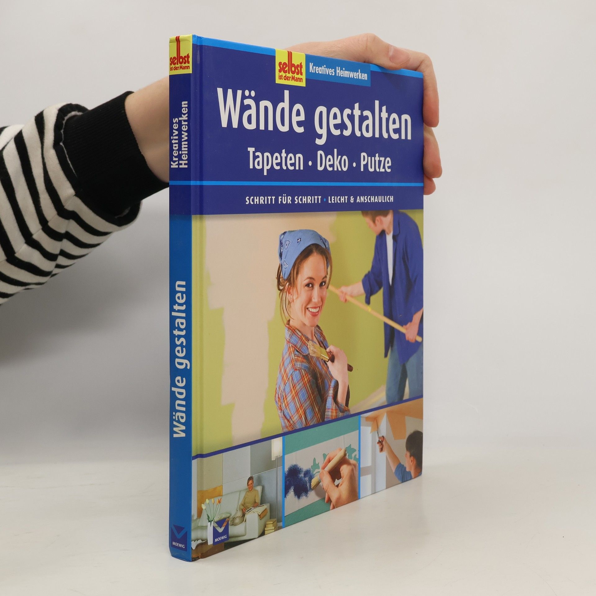 Collectif d'auteurs Wände gestalten