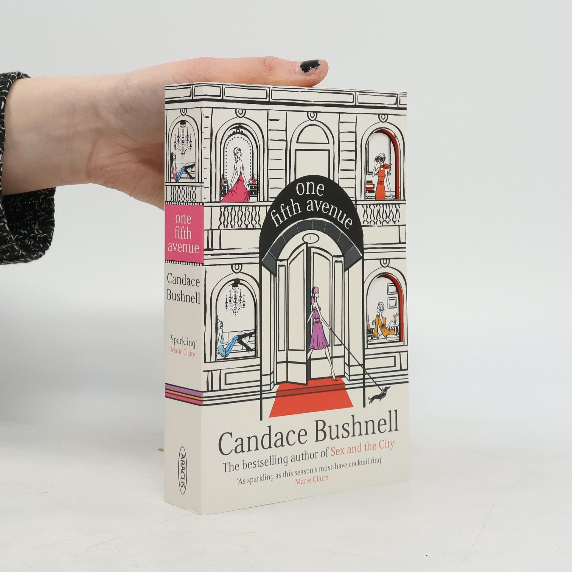 Candace Bushnell One Fifth Avenue