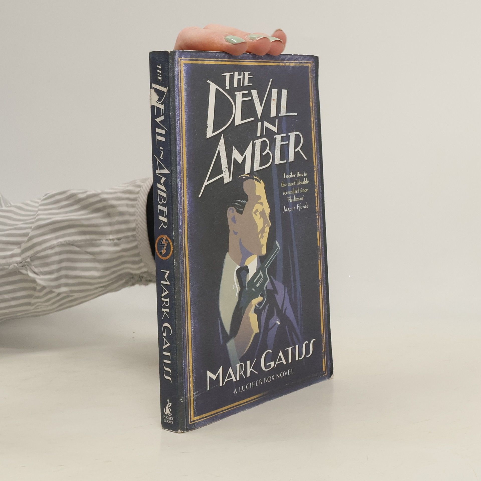 Mark Gatiss The Devil in Amber