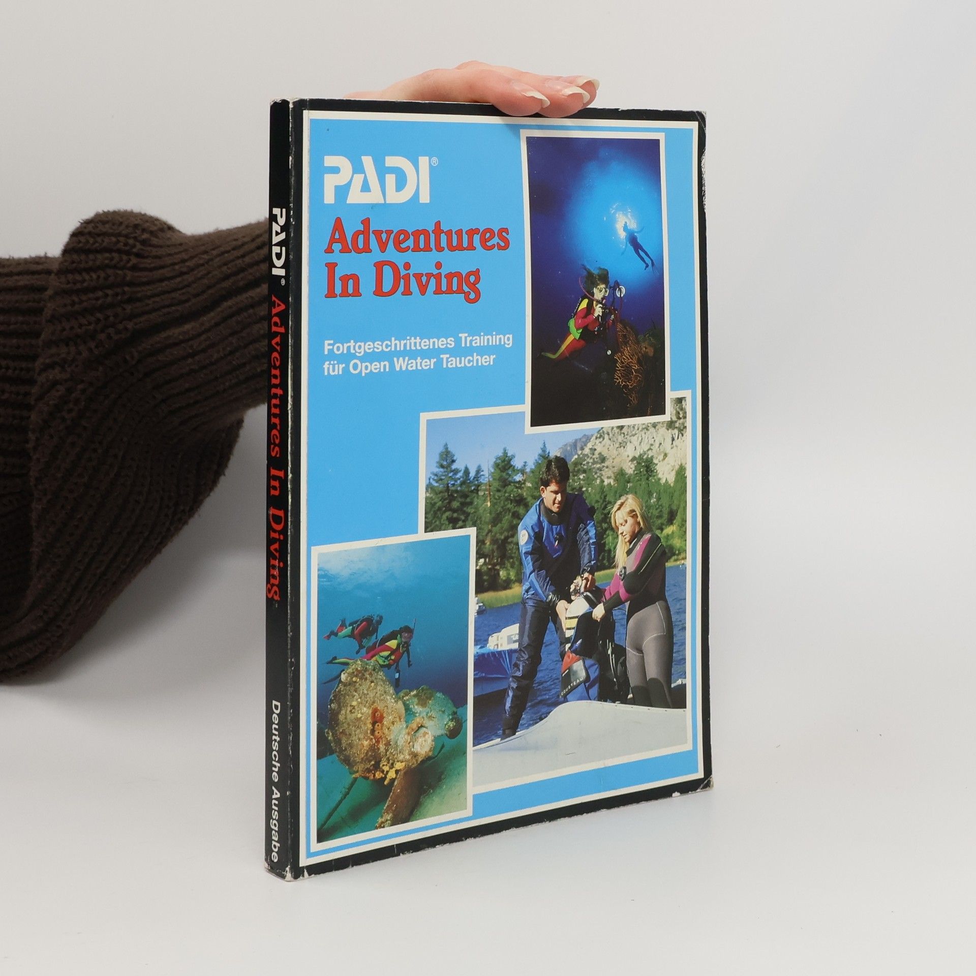 Karl Shreeves PADI® adventures in diving