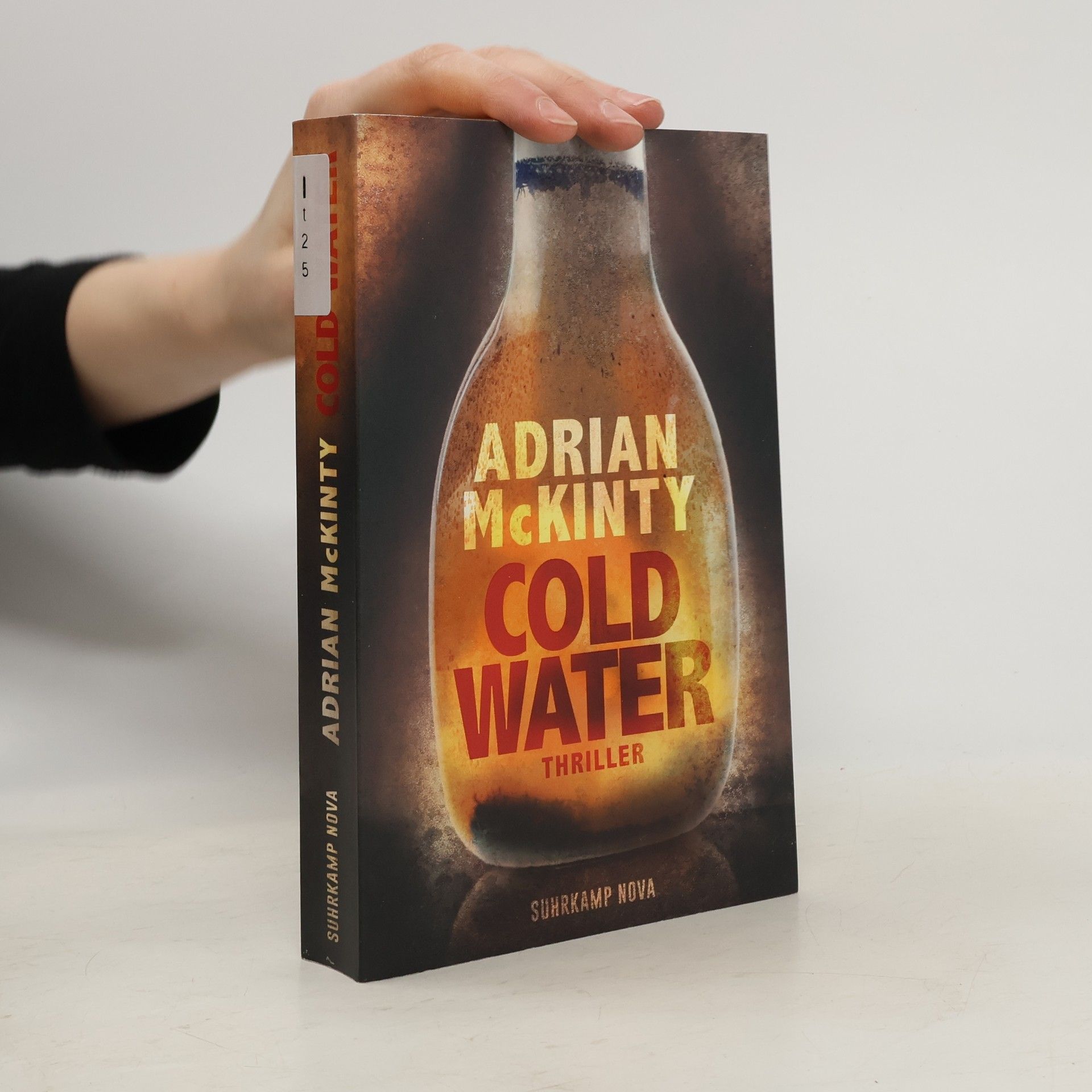 Adrian McKinty Cold water