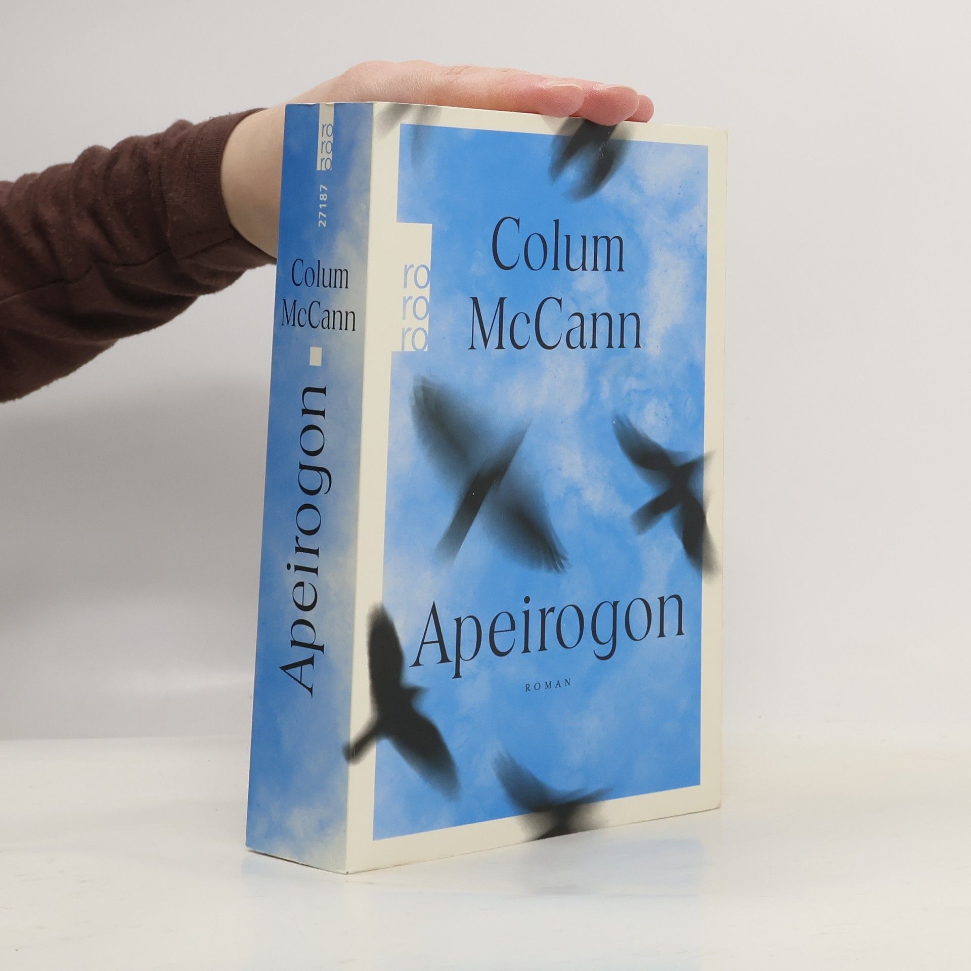 Colum McCann Apeirogon