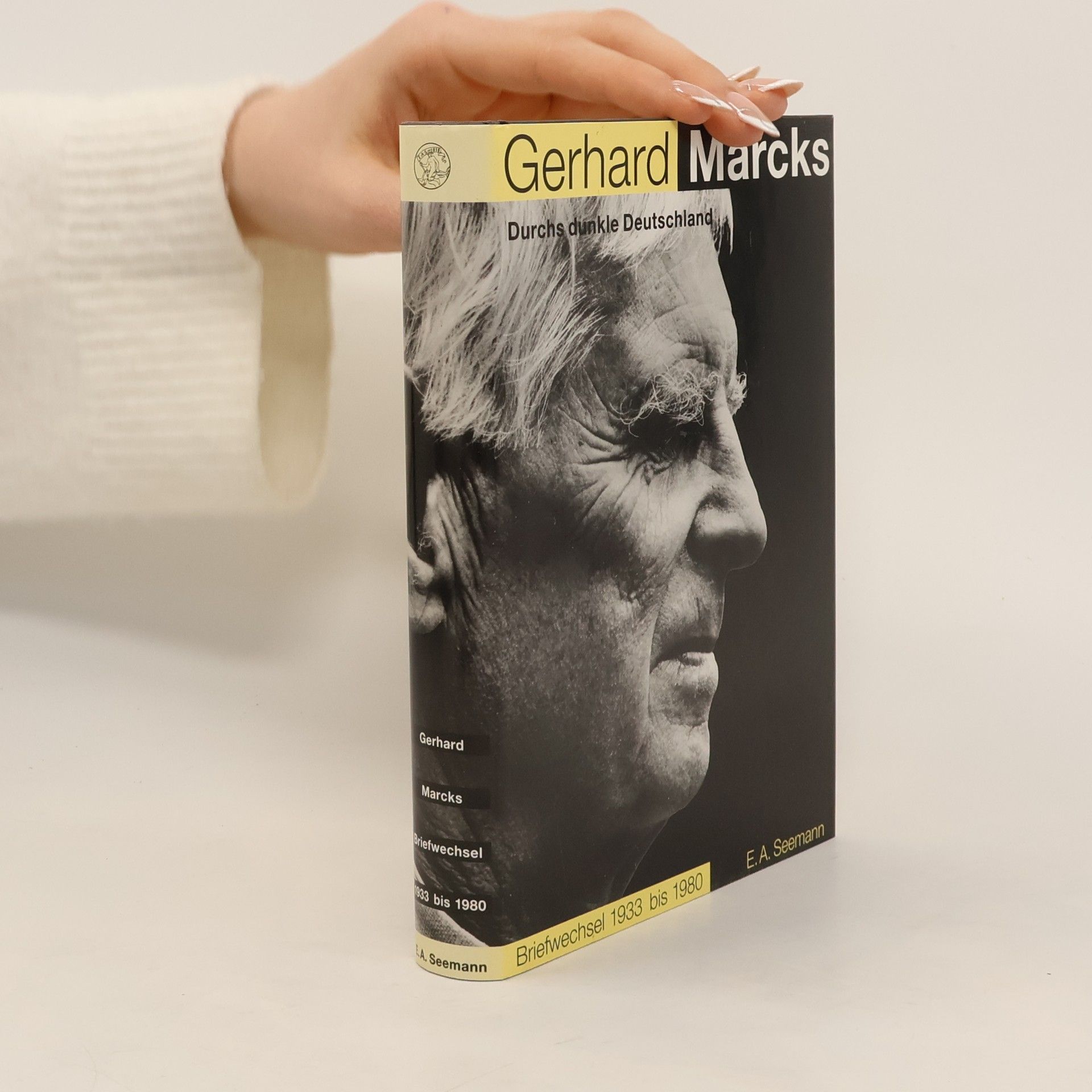 Gerhard Marcks Durchs dunkle Deutschland