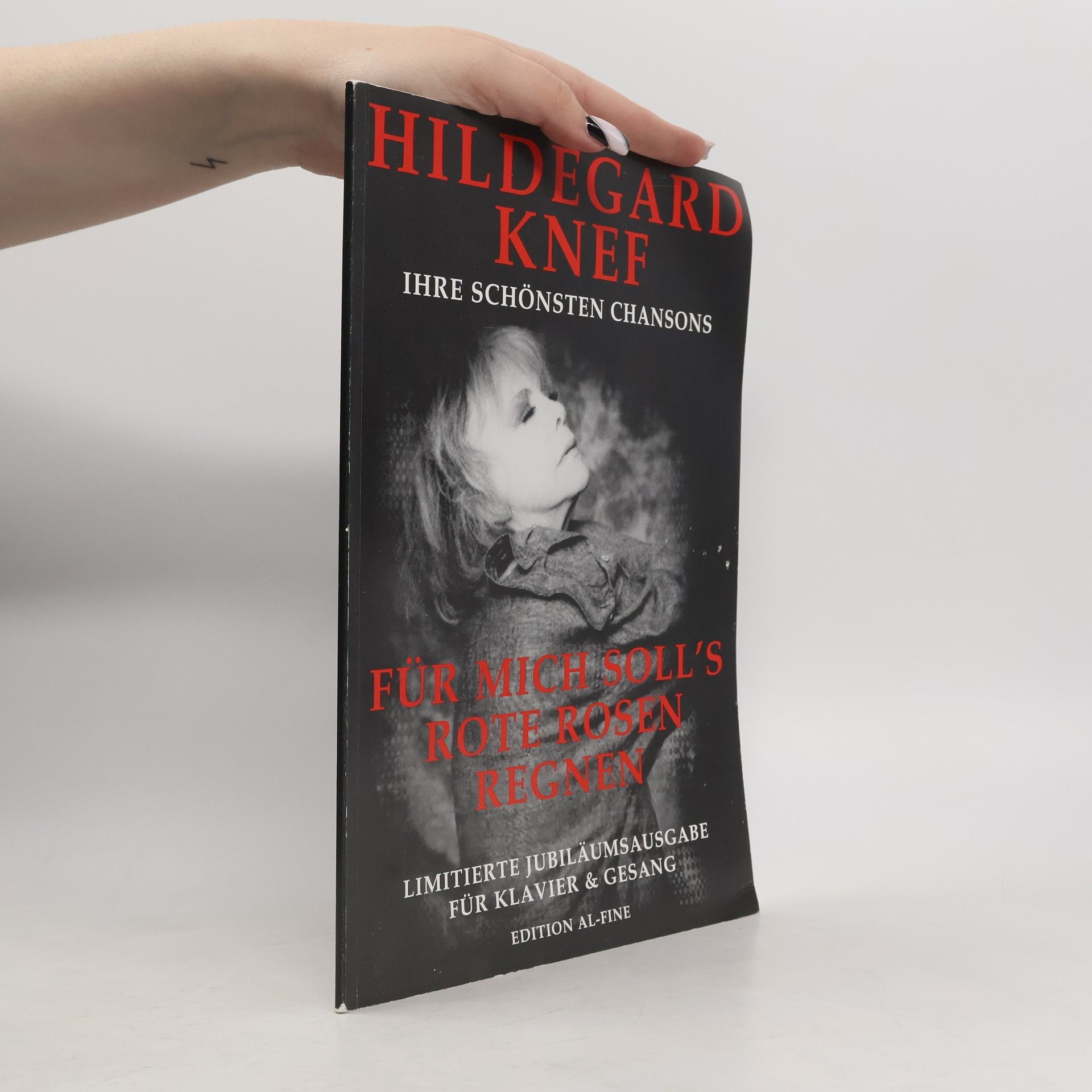 Hildegard Knef Für mich soll's rote Rosen regnen