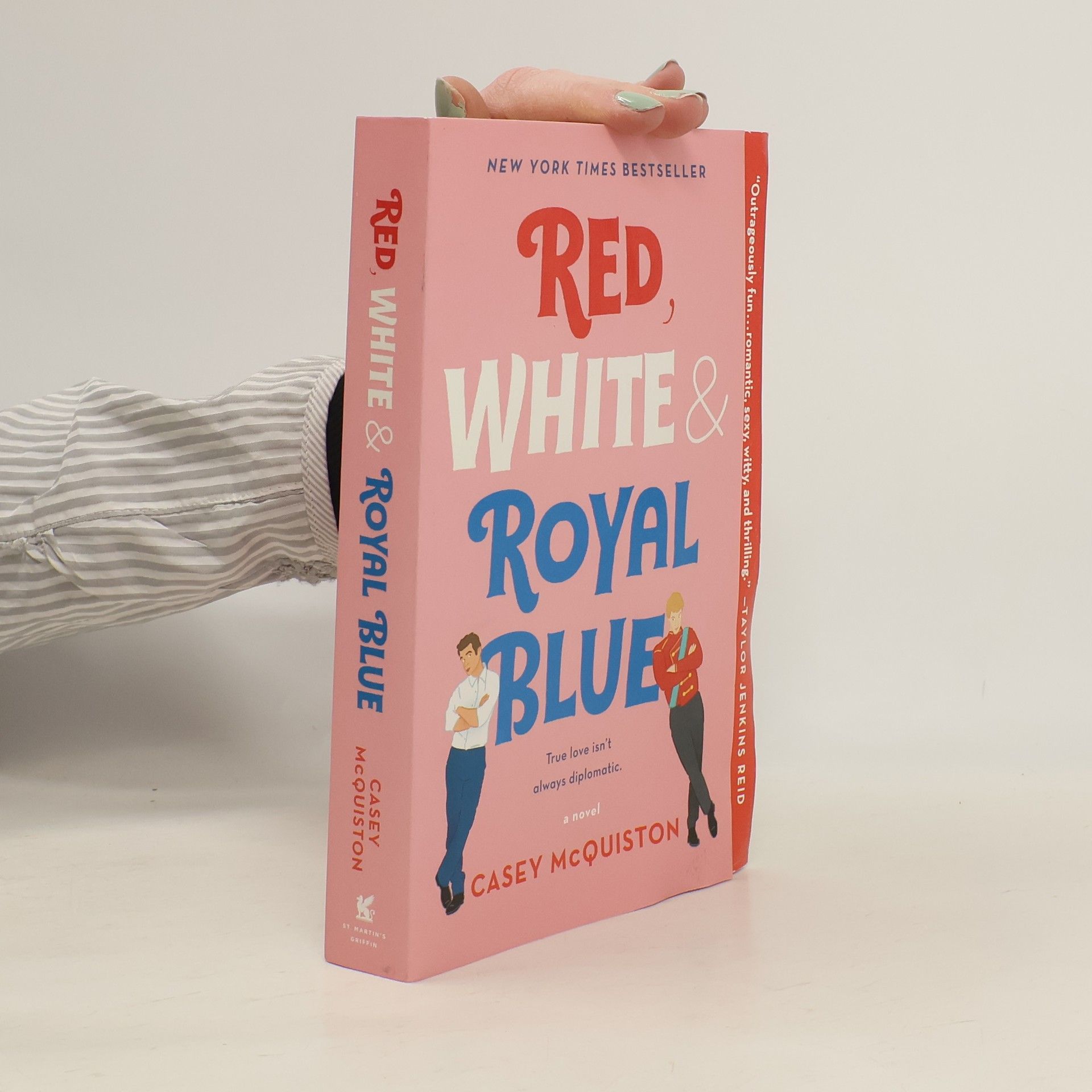 Casey McQuiston Red, White & Royal Blue