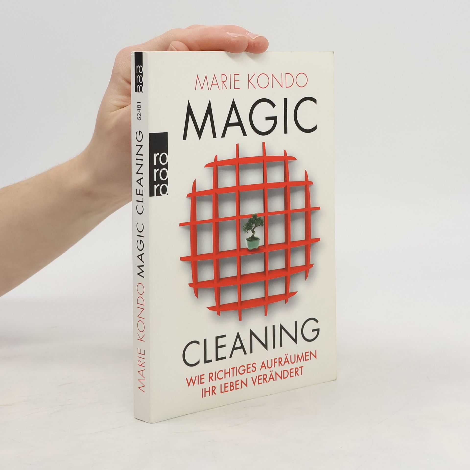 Marie Kondō Magic cleaning