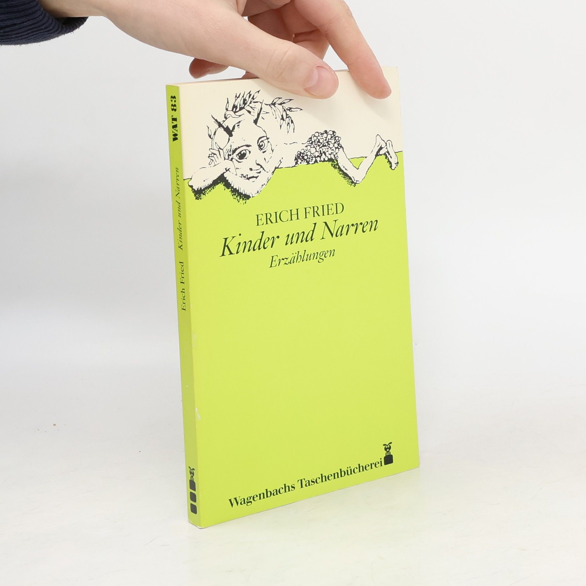 Erich Fried Kinder und Narren : Erzählungen