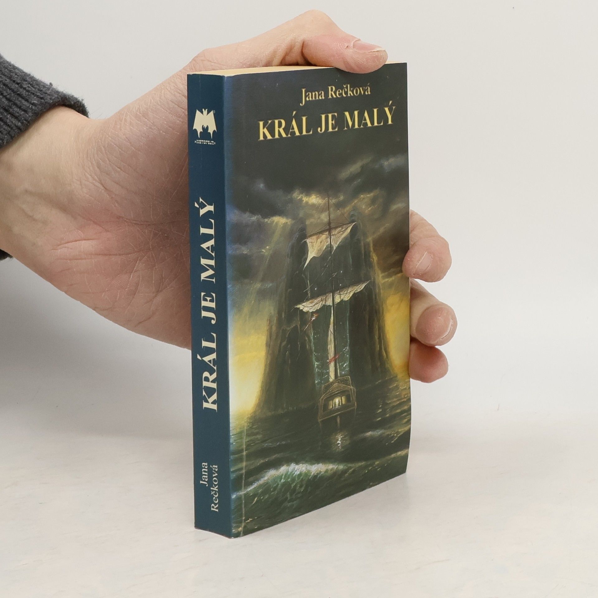 Jana Rečková Král je malý