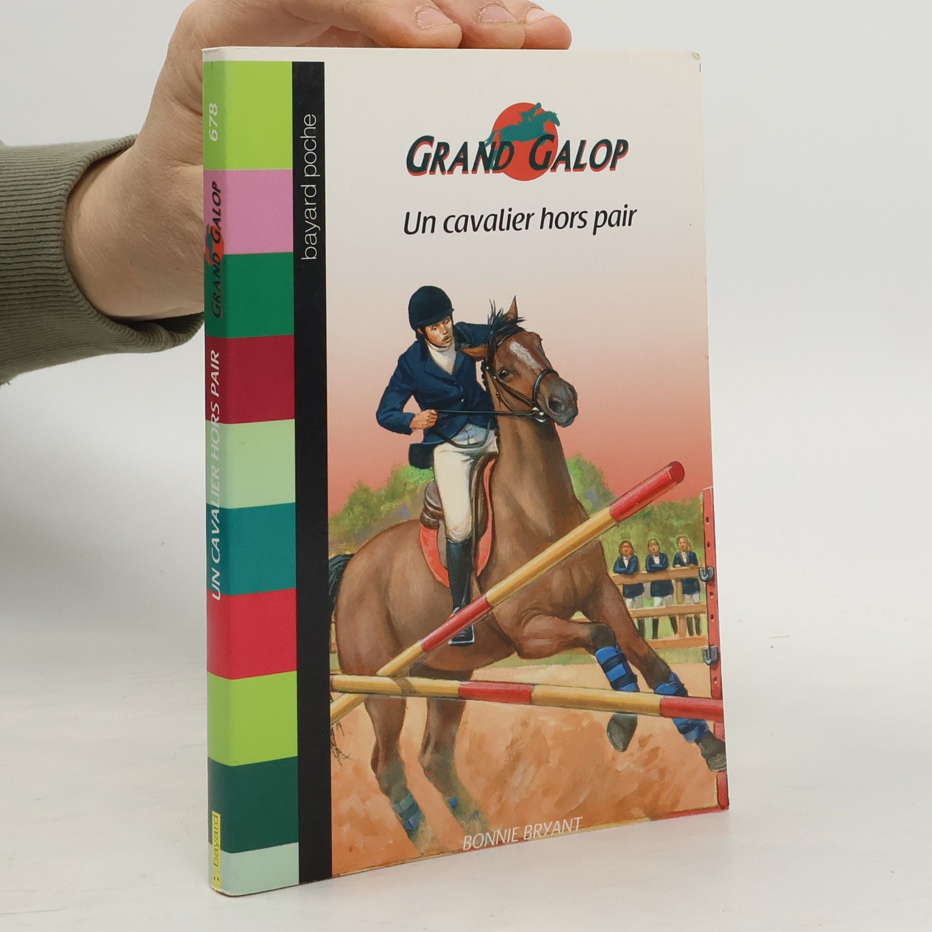 Bonnie Bryant Grand Galop - 678: Un cavalier hors pair