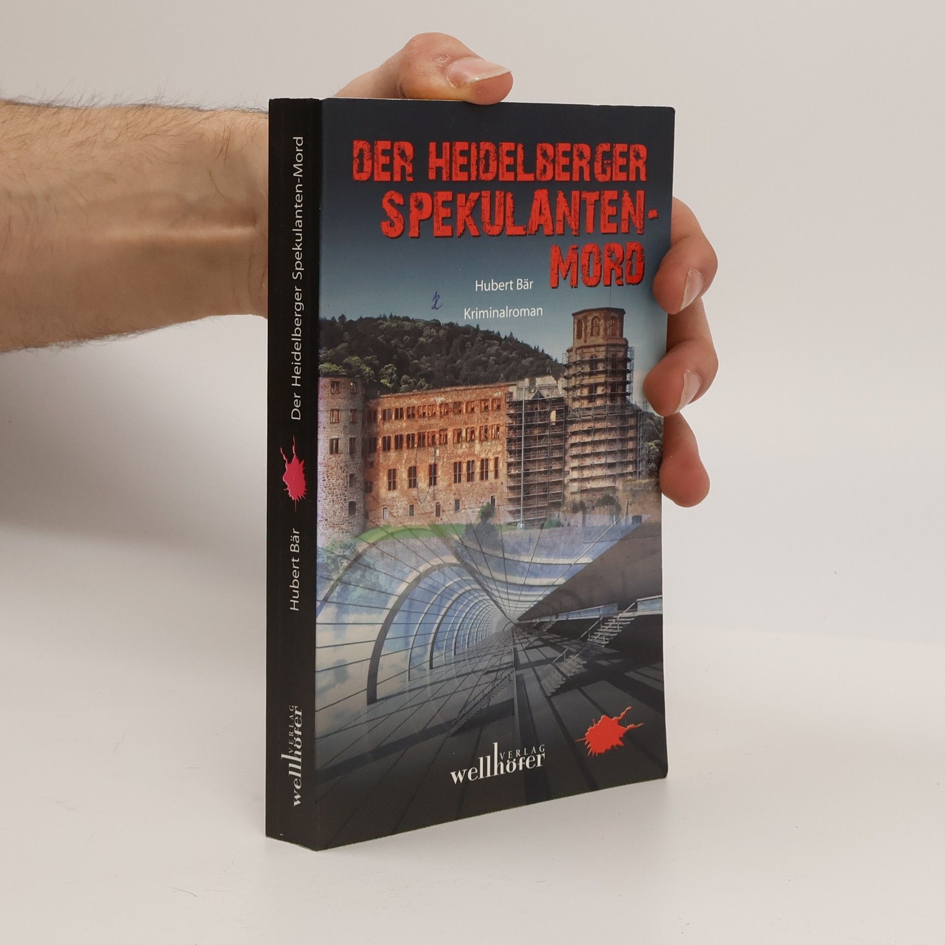 Der Heidelberger Spekulanten-Mord. Kriminalroman