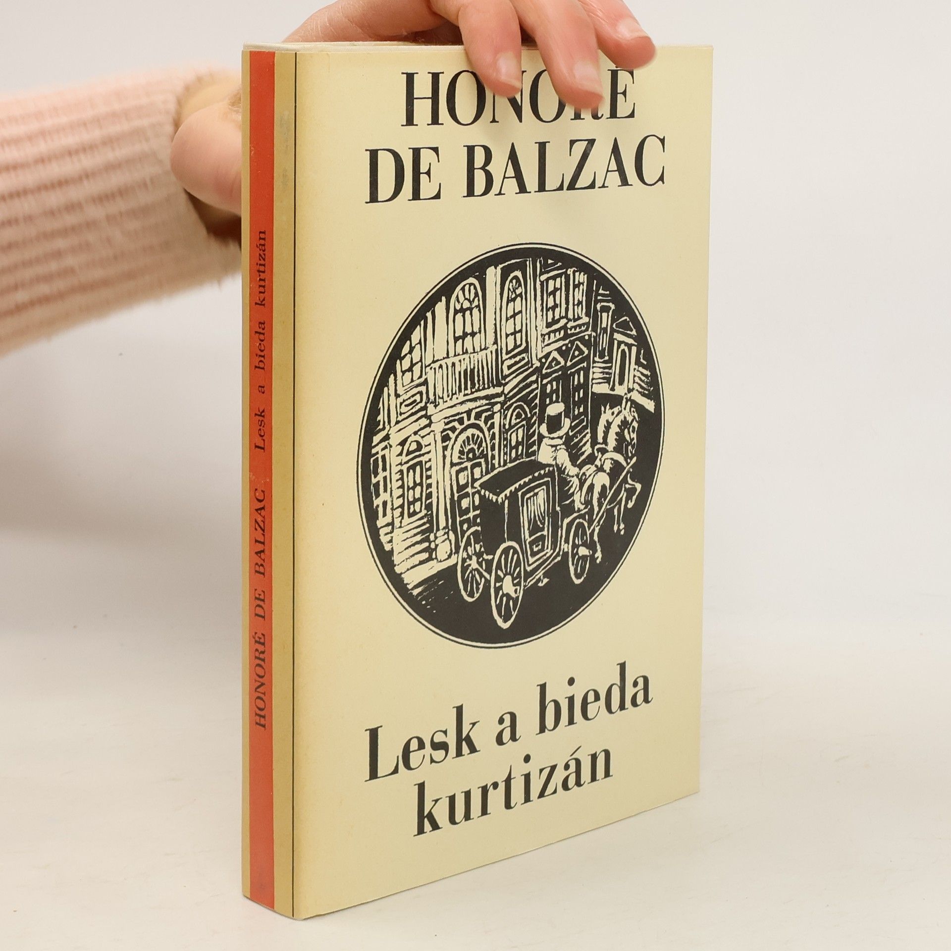 Honoré de Balzac Lesk a bieda kurtizán