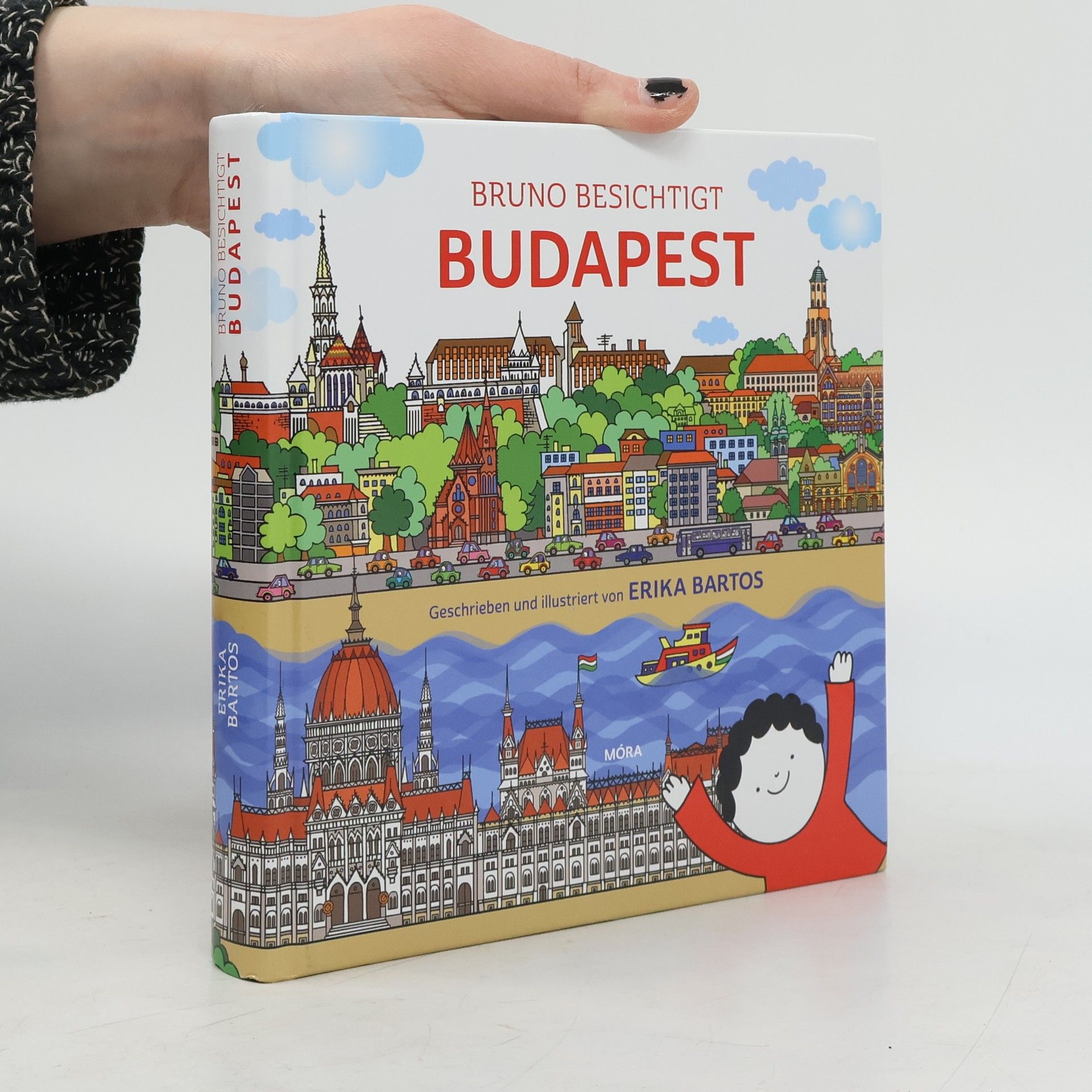 Erika Bartos Bruno besichtigt Budapest