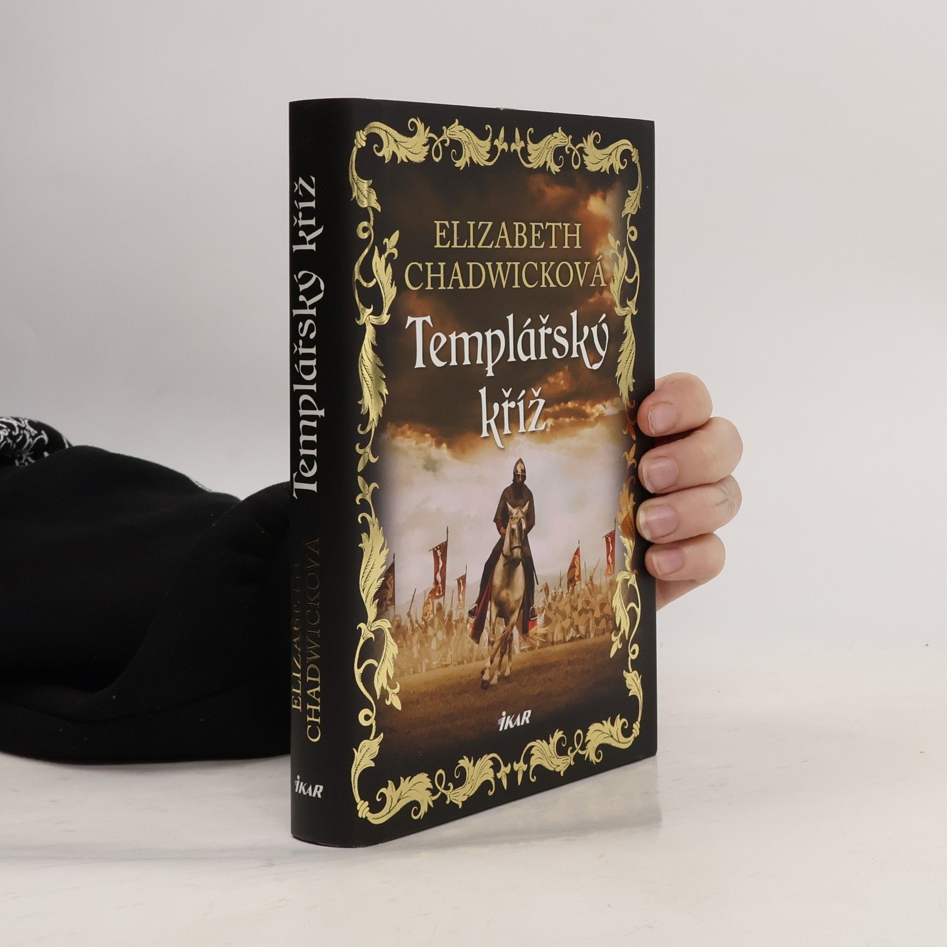 Elizabeth Chadwick Templářský kříž