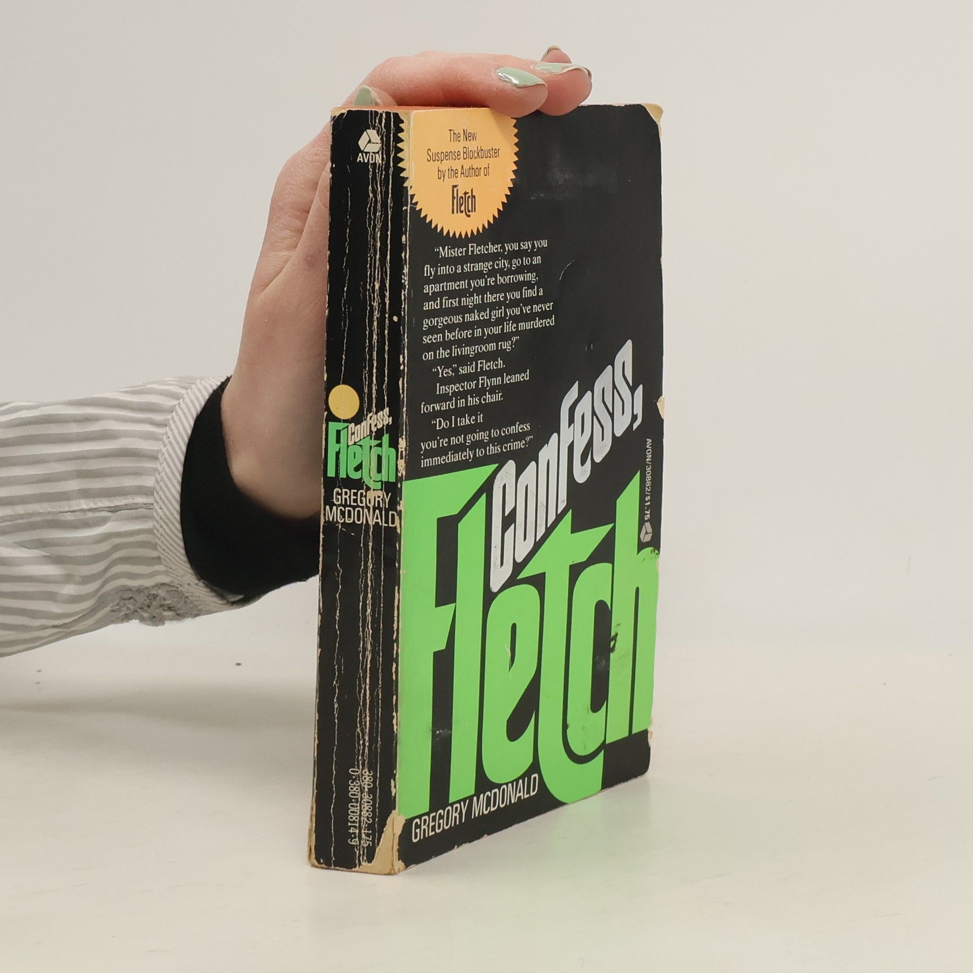 Gregory Macdonald Confess, Fletch