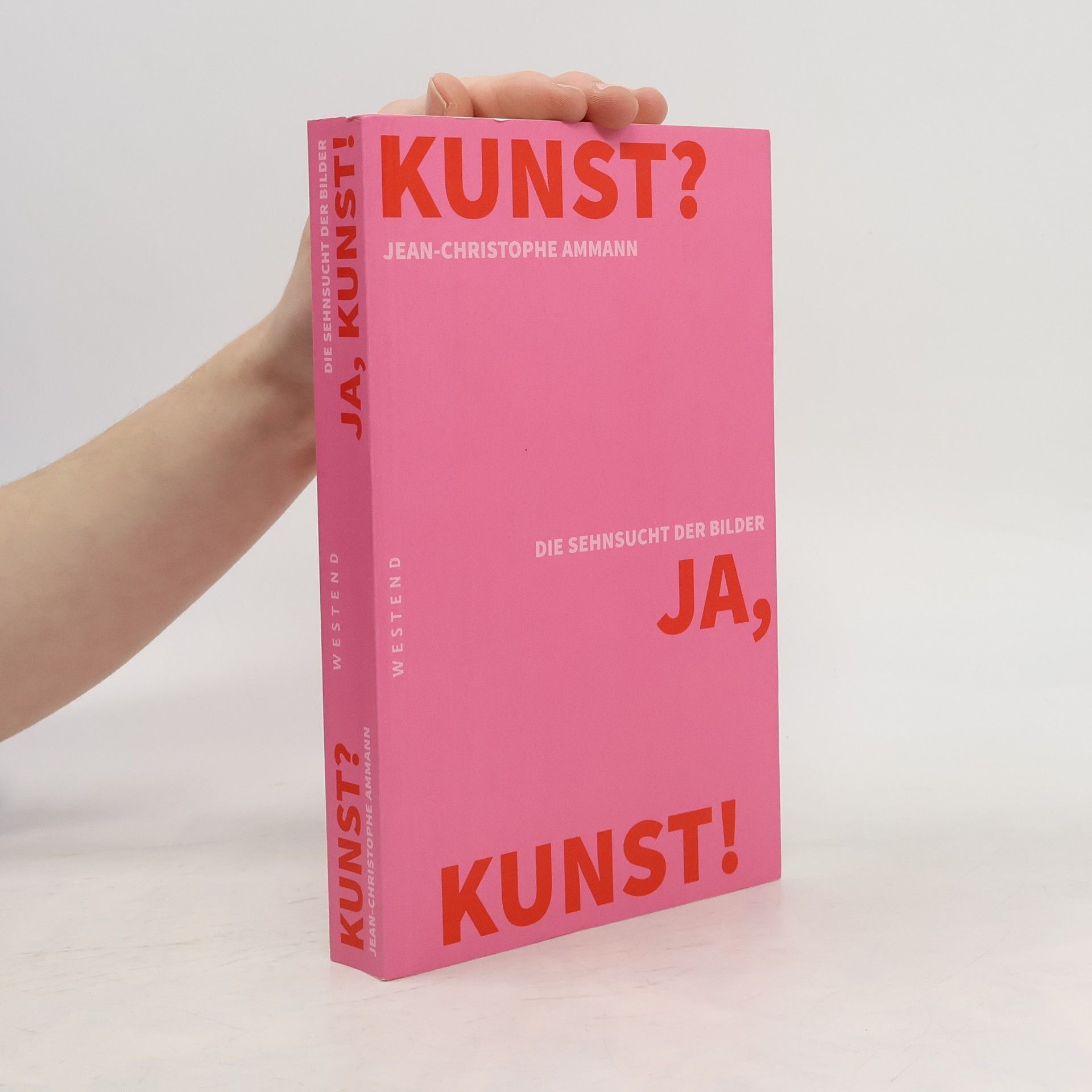Jean-Christophe Ammann Kunst? Ja, Kunst!