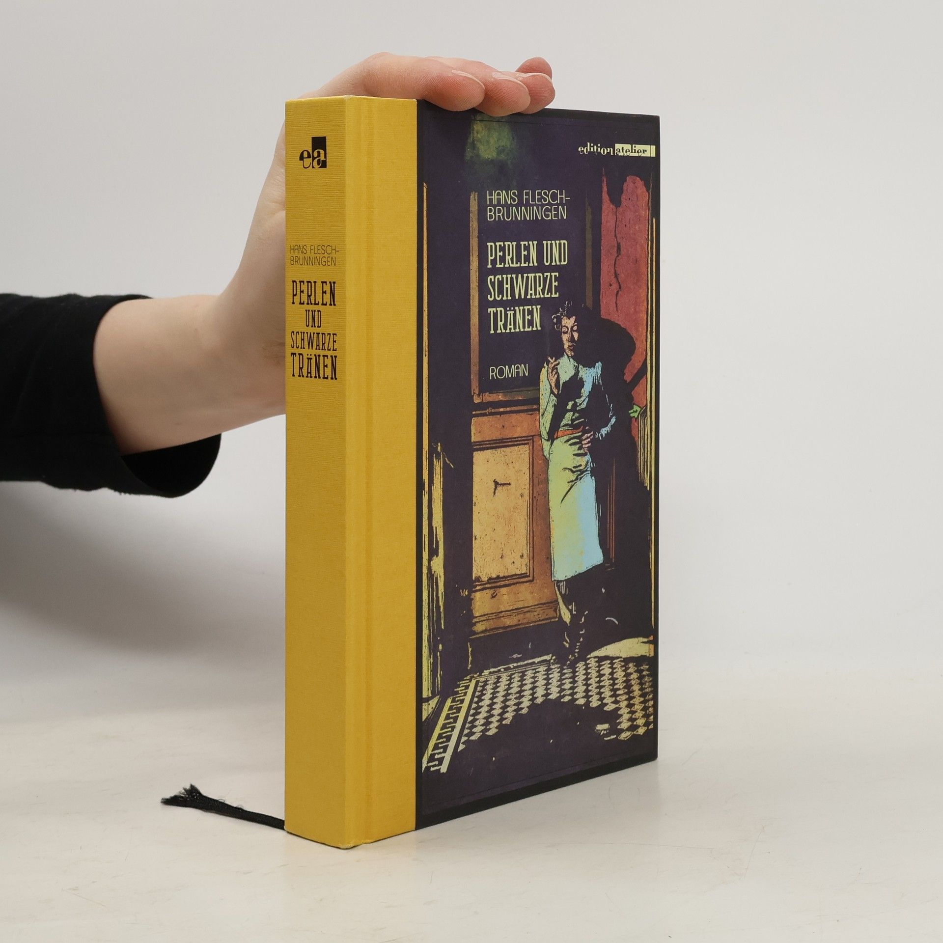 Perlen und schwarze Tränen