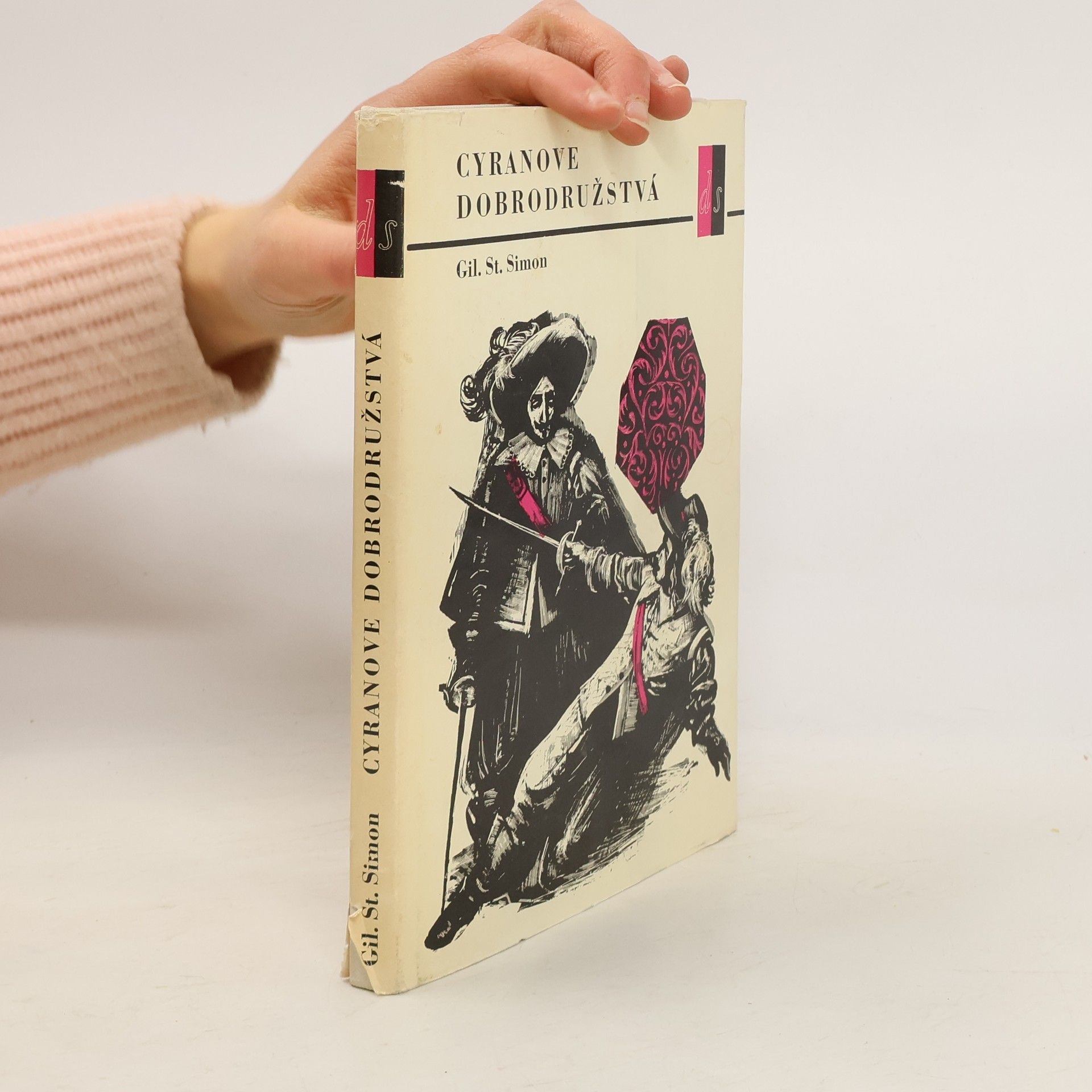 Gil St. Simon Cyranove dobrodružstvá