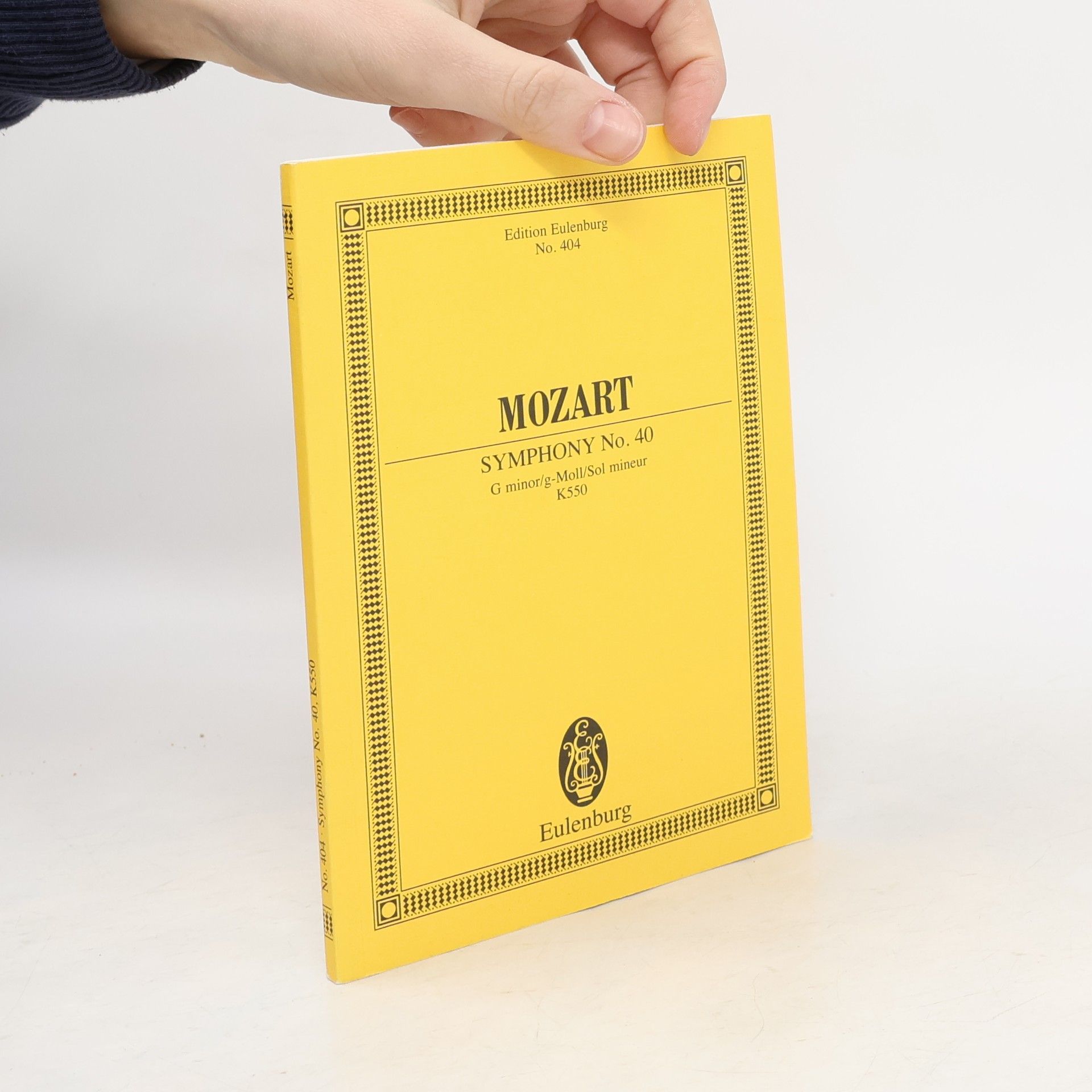 Wolfgang Amadeus Mozart Symphony G Minor