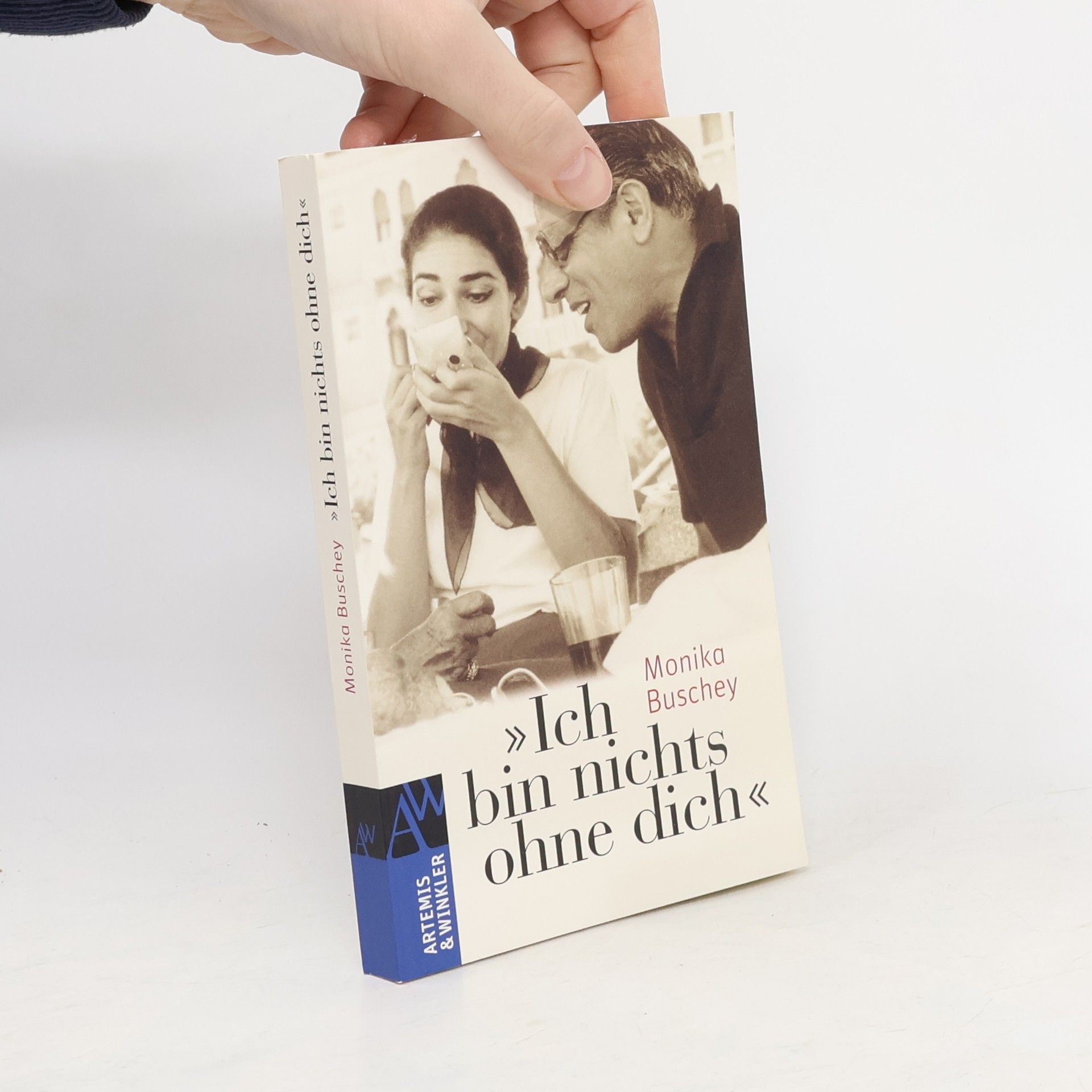 Ich bin nichts ohne dich