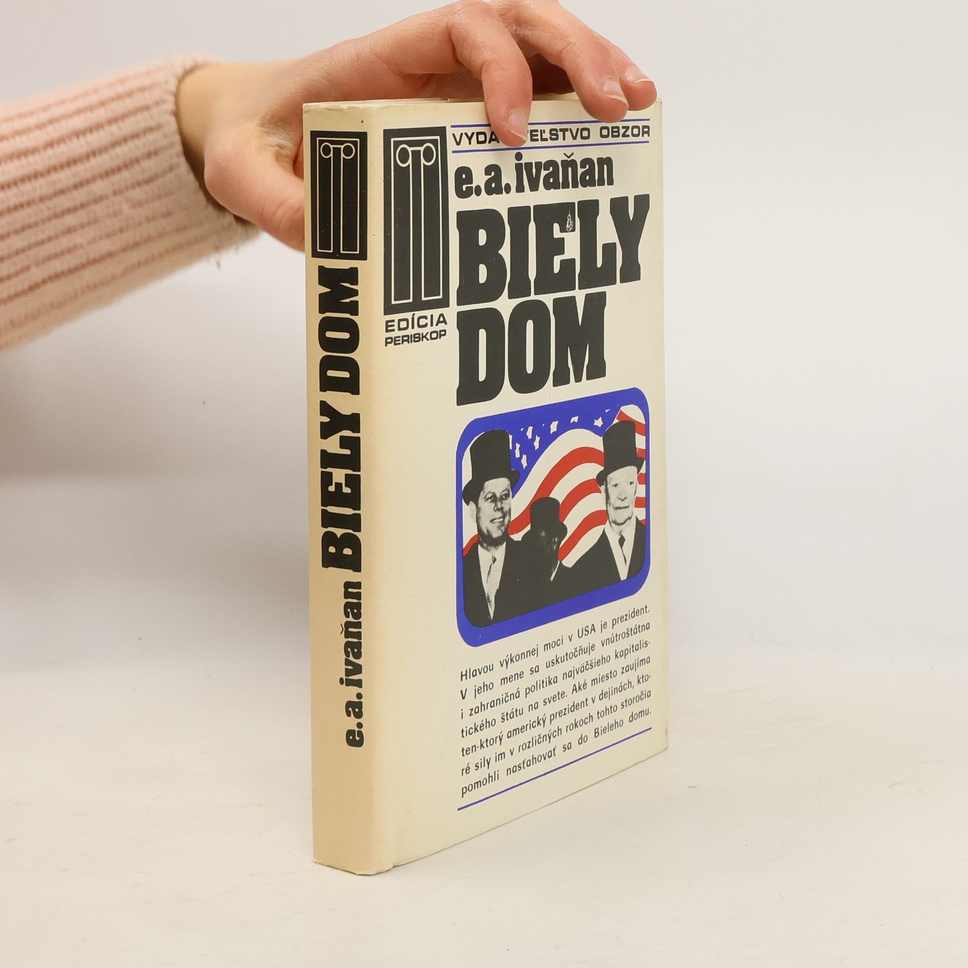 E. A. Ivaňan Biely dom
